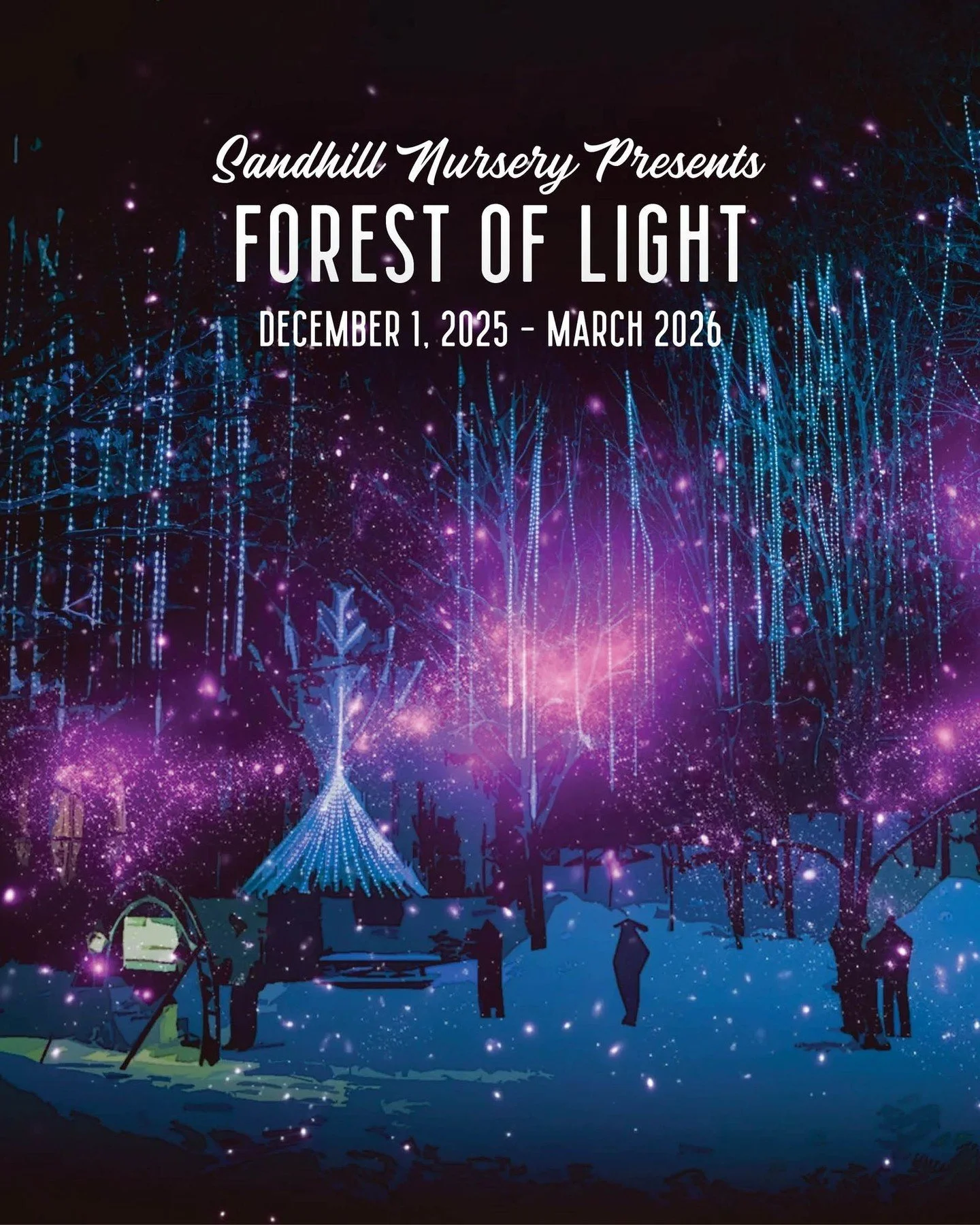 Something new is awakening at Sandhill Nursery. As the days grow shorter and the air turns crisp, the trees whisper an invitation to step beyond the familiar and into a realm of the unknown. 

Prepare your senses for an immersive experience unlike an