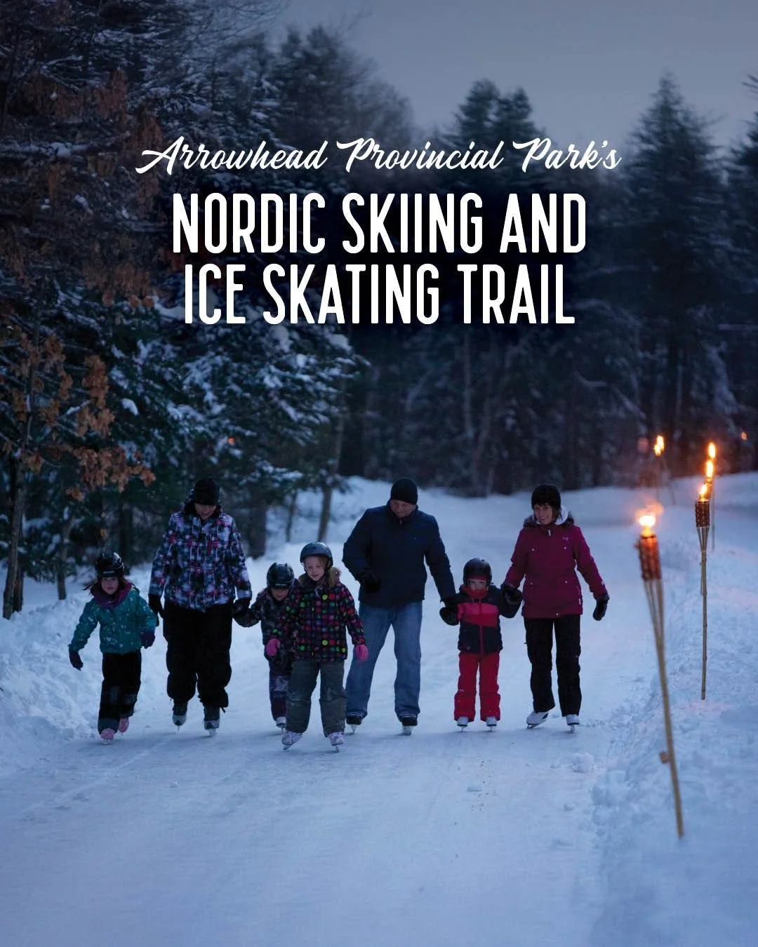 Skiing and skating through Arrowhead Park is definitely a winter bucket list activity. But the secret is out! ❄️

Arrowhead is quickly becoming one of the region&rsquo;s most popular winter attractions, so it&rsquo;s important you plan your visit acc