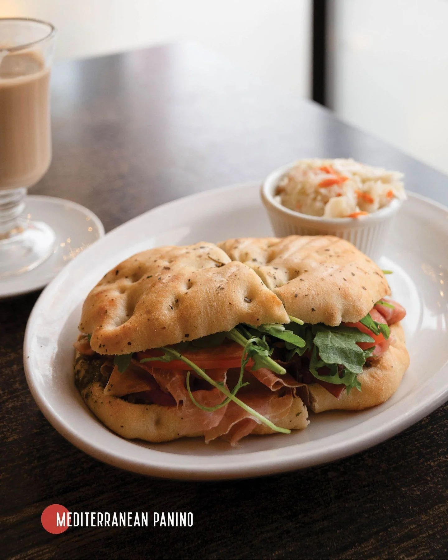 In the heart of winter, we crave fresh, vibrant flavors that whisk us away to the sun-drenched Mediterranean coast. Our Mediterranean Panino offers a taste of sunshine, blue skies, and sparkling waters&mdash;no passport required! 

Layered with savou