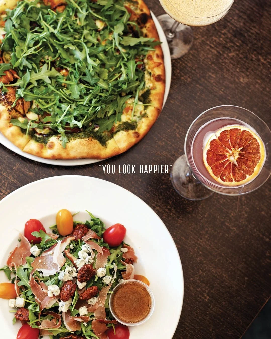 &ldquo;You look happier.&rdquo; 

Thanks, turns out all we needed was a cocktail and pizza night at That Little Place By The Lights. 🙌

Share this with your friends to tell them you're overdue for a night at LP 👉

🍽 Dine In
👍 First come, first se