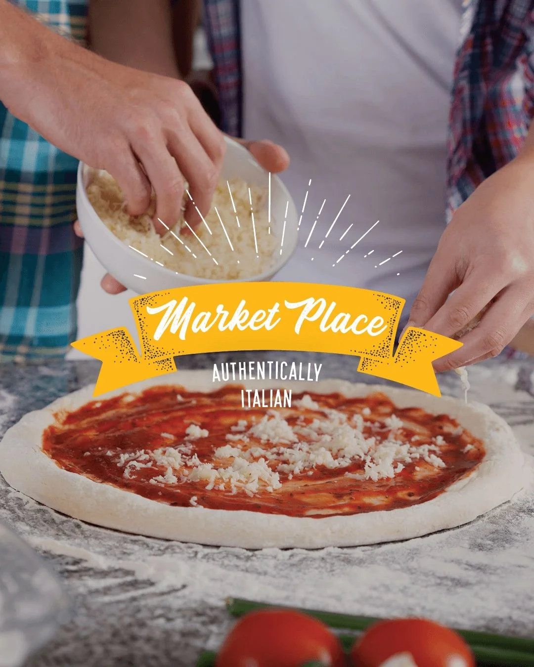 🍕 Bring the taste of Italy home!

Pick up our house-made tomato sauce and pizza shells from the Market Place for the ultimate at-home pizza night or a DIY pizza party! 🇮🇹🍅🧀

🛒 Shop our selection of curated Italian dishes and ingredients.
🚦76 M