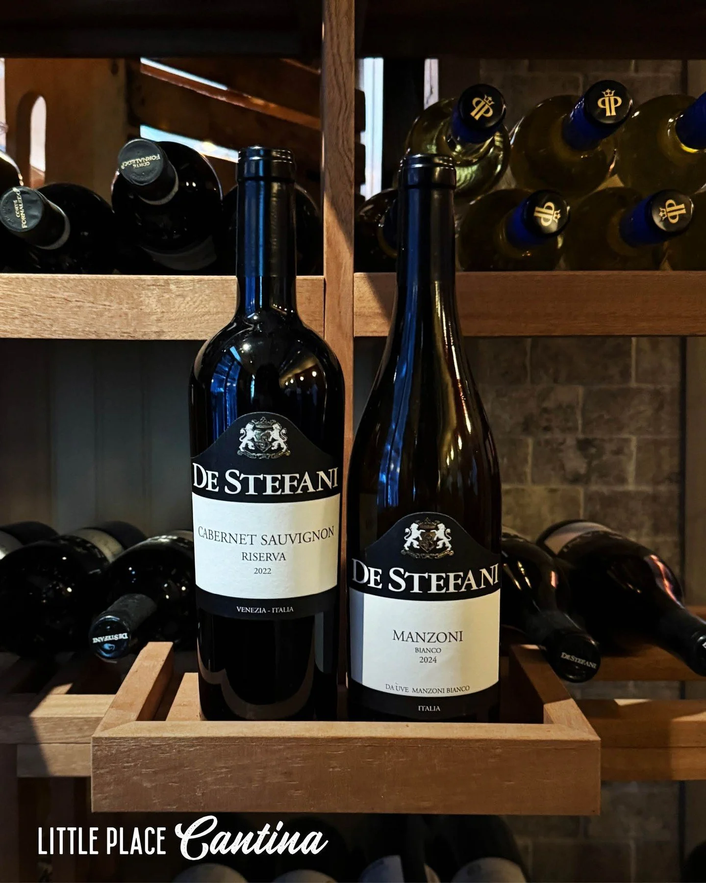 Make a pit stop at the LP Cantina to shop our collection of De Stefani wines! 🍷

The De Stefani family have been dedicated Italian winemakers for five generations, cultivating and harvesting on the hills of the Conegliano Valdobbiadene UNESCO World 