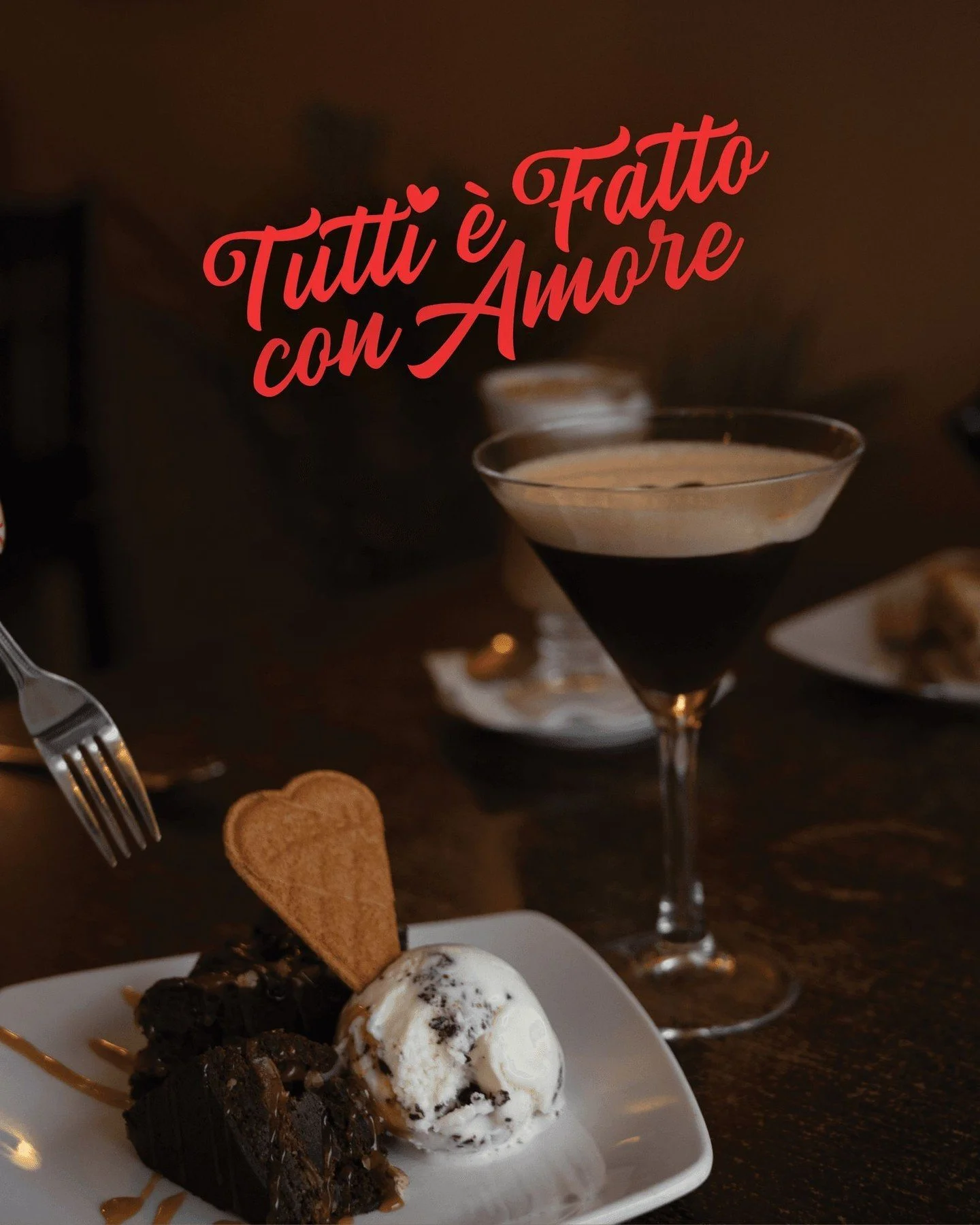 &ldquo;Tutti &egrave; Fatto con Amore&rdquo; or &ldquo;𝘌𝘷𝘦𝘳𝘺𝘵𝘩𝘪𝘯𝘨 𝘪𝘴 𝘔𝘢𝘥𝘦 𝘸𝘪𝘵𝘩 𝘓𝘰𝘷𝘦.&rdquo; ❤️ 

Show your significant other how much they mean to you by bringing them to Little Place today! Everything is made with love from N