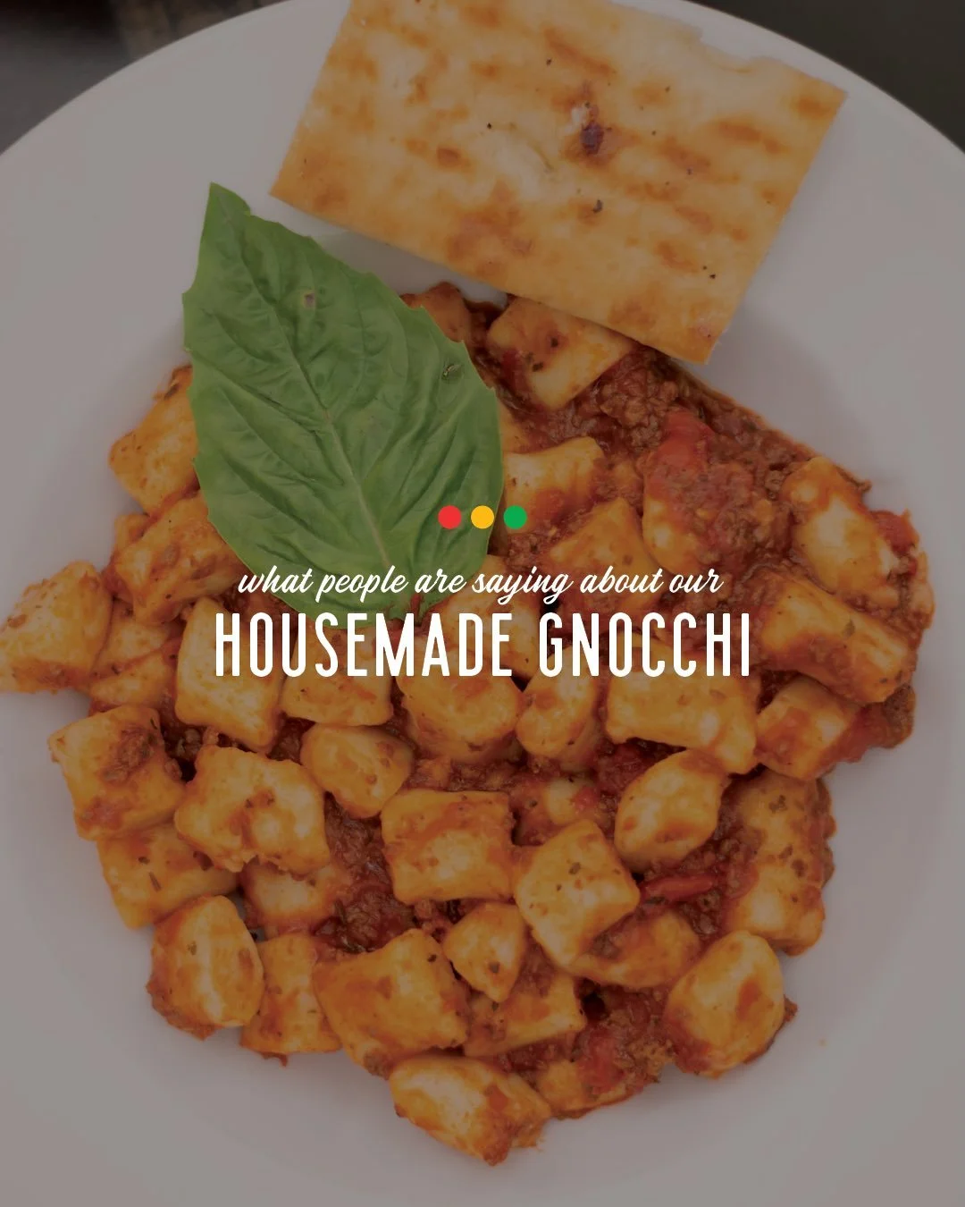 The pasta, the myth, the legend. 🙌 It&rsquo;s so good you&rsquo;ll be craving it long after your last bite.

Our fluffy, pillowy gnocchi are a Little Place specialty; you won&rsquo;t find anything quite like them anywhere else! Try it paired with yo