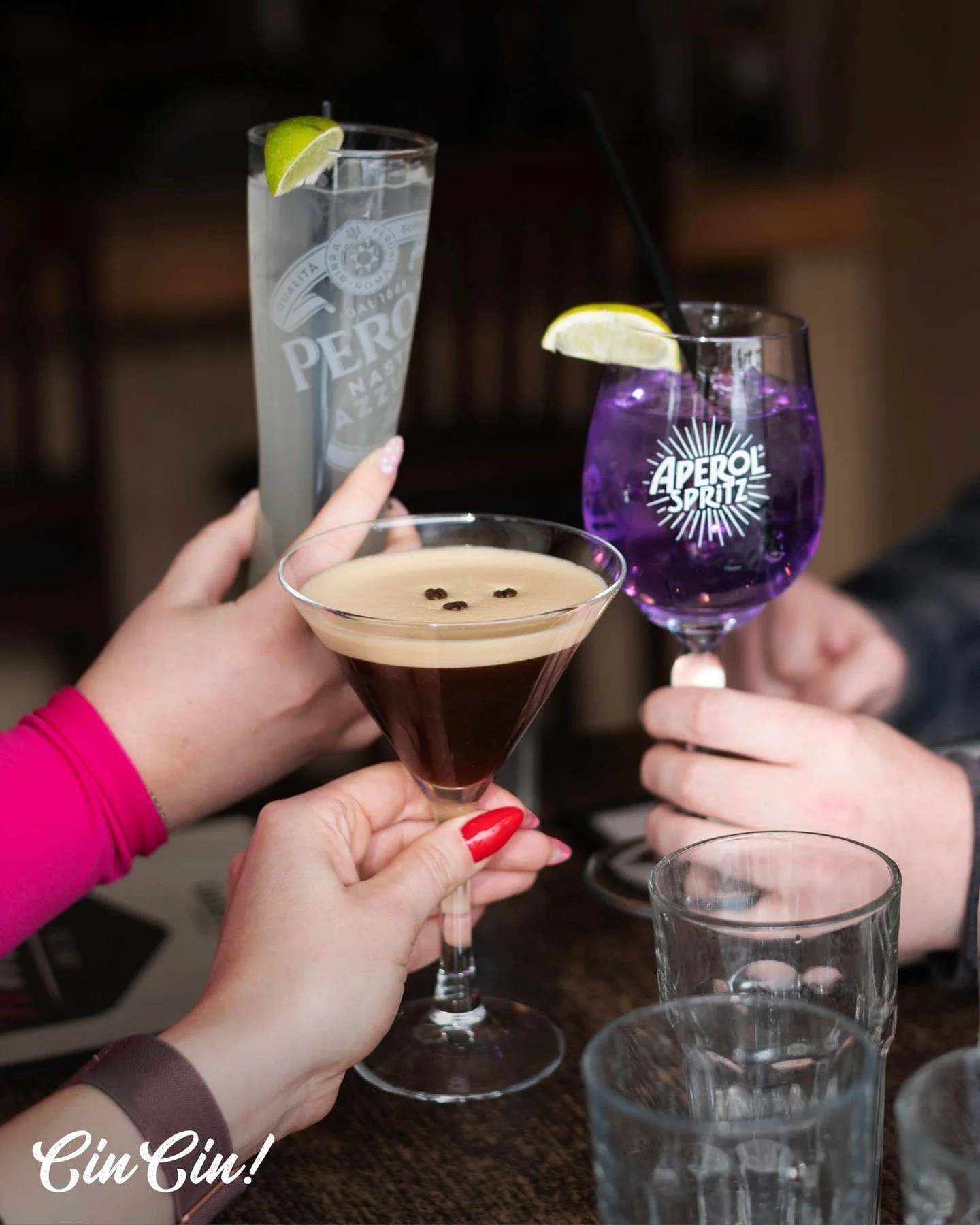 One&rsquo;s self-care, two&rsquo;s a vibe, three&rsquo;s a party. 🥂

🍽 Dine In, First Come, First Served
🍷 Extensive beverage menu from Italian espresso to handcrafted cocktails.

76 Main St. E., by the lights at Brunel🚦
.
.
.
.
#Cocktails #Craft