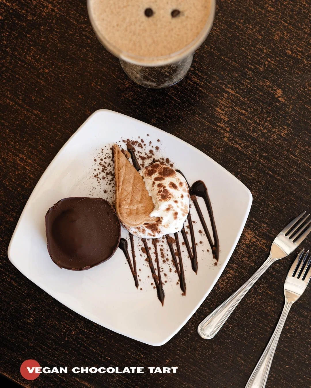 Chocolate fixes everything. Why would we keep its healing goodness away from anyone? 🍫

Finish your meal with our decadent Vegan Chocolate Tart, or share it with a loved one alongside some espresso martinis whenever you need a good ol&rsquo; chocola