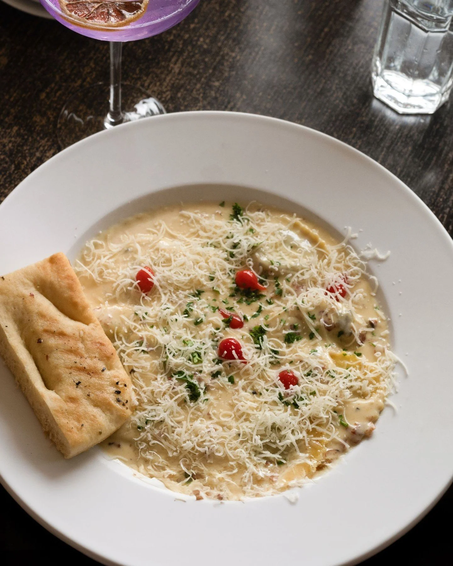 It&rsquo;s the end of an era. 😫 

Due to the recent decline in interest in our Mushroom Ravioli, we will be taking the dish off our permanent menu. We know this will seriously upset some die-hard fans, but don&rsquo;t worry! We&rsquo;ll bring it bac