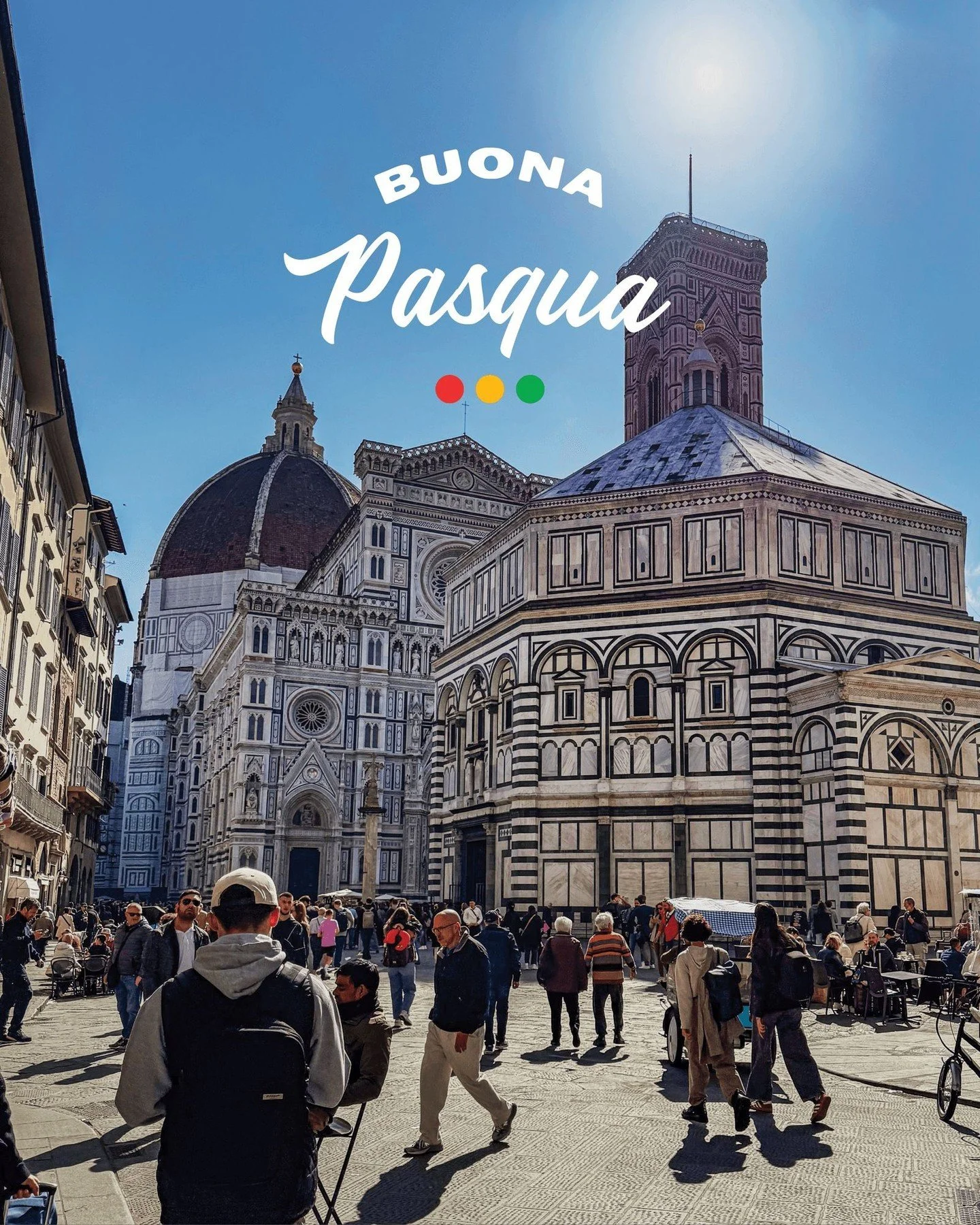 We wish all our wonderful friends and customers a joyful Easter weekend filled with good food and lots of chocolate! 🍫

Did you know that, in Florence, they celebrate the holiday with the Scoppio del Carro, or the &ldquo;Explosion of the Cart&rdquo;