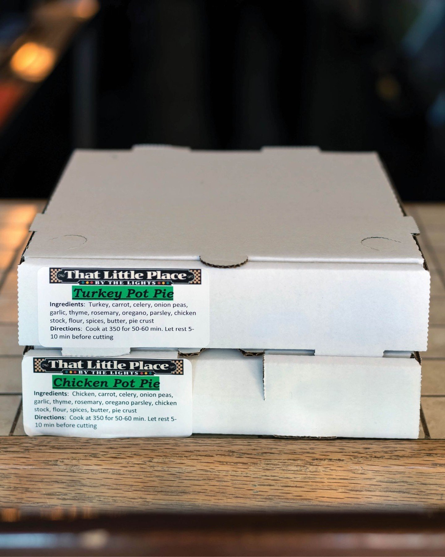 For a quick, one-step weekday dinner, visit our Market Place and pick up a turkey or chicken pot pie! 🥧

Not only are they delightfully flavourful and comforting, but they also require very minimal cleanup, making them the perfect option for those b