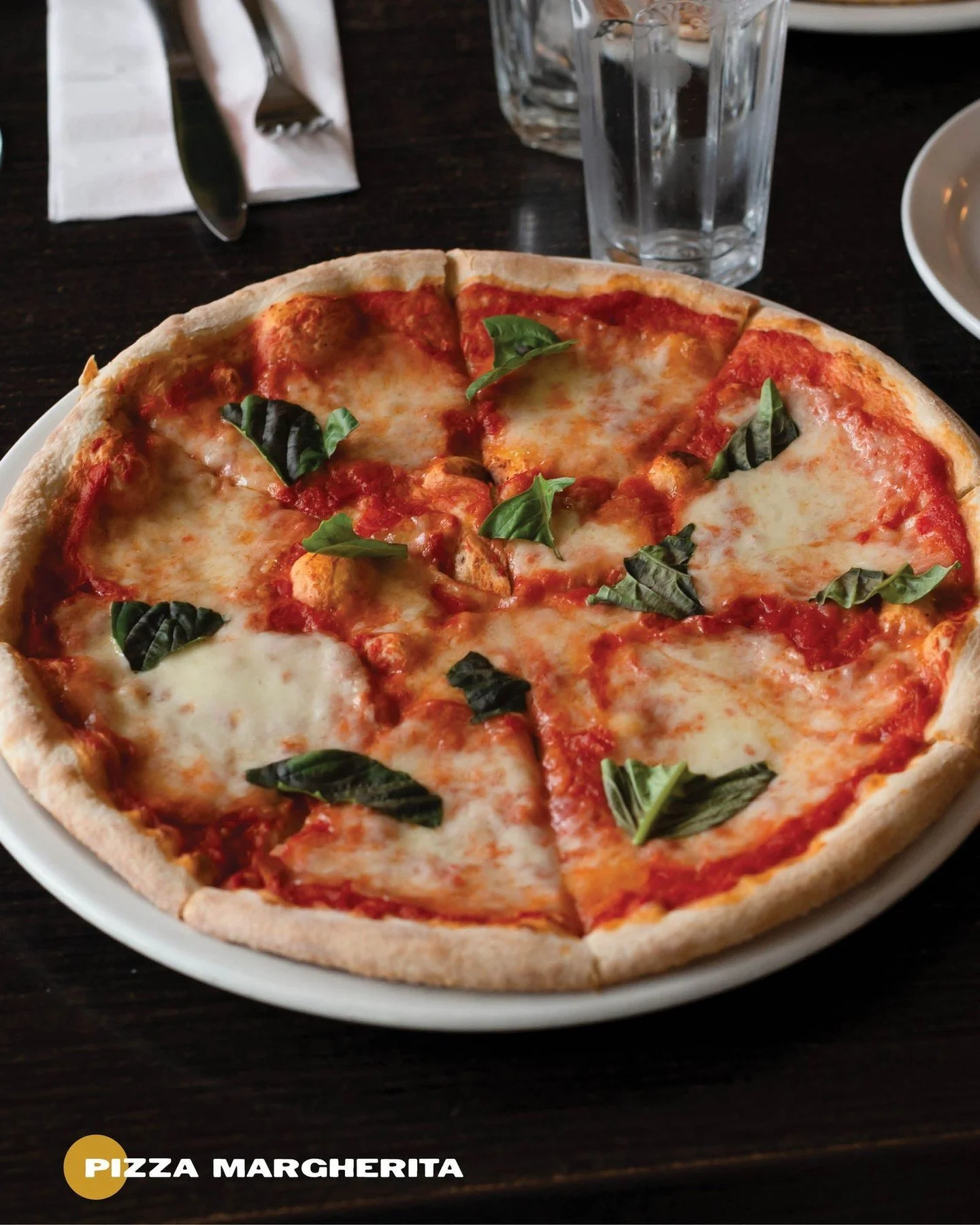 Sometimes, the simplest dishes make the most impact. 🍕

Our Margherita pizza may only have three toppings, house-made tomato sauce, Bocconcini cheese and fresh basil, but our family pizza recipe shines with superior flavour and texture in its simpli