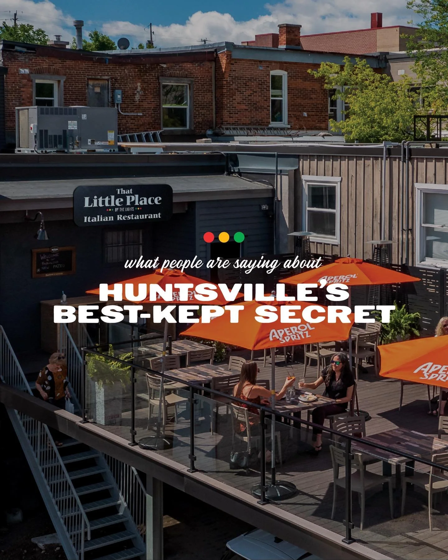 Whenever we hear of people discovering us for the first time or visiting from afar just to sit on our patio and enjoy our food, we are so delighted! 🤗

We may be unassuming on the outside, but pull up a chair at one of our tables, indoors or on the 