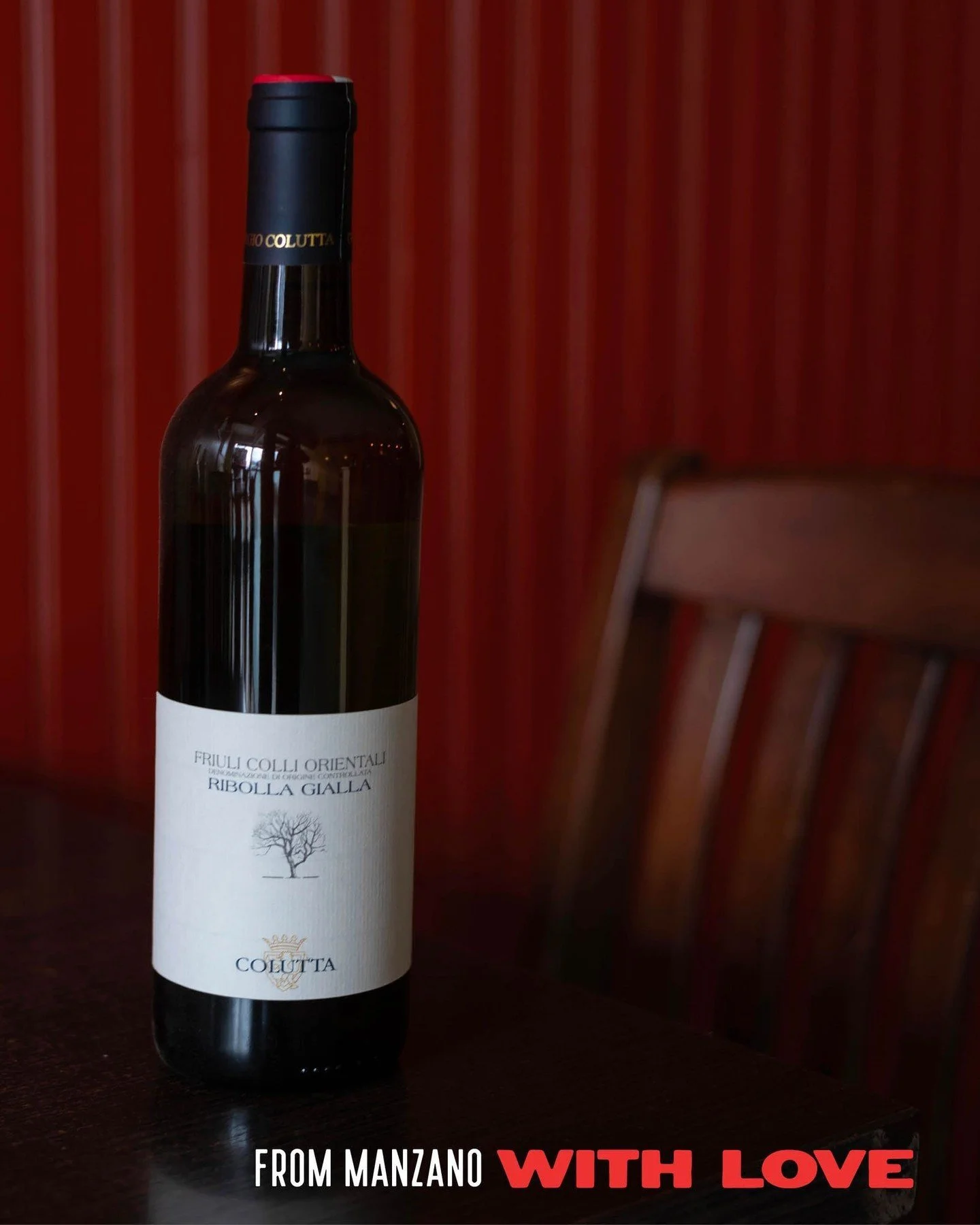 Ribolla gialla is a treasured white wine grape native to Friuli Venezia Giulia in northeastern Italy, the same region that gave us Nonna Annie! ❤️

This Colutta ribolla gialla is bright and delicate, with notes of honeysuckle and orange blossom, remi