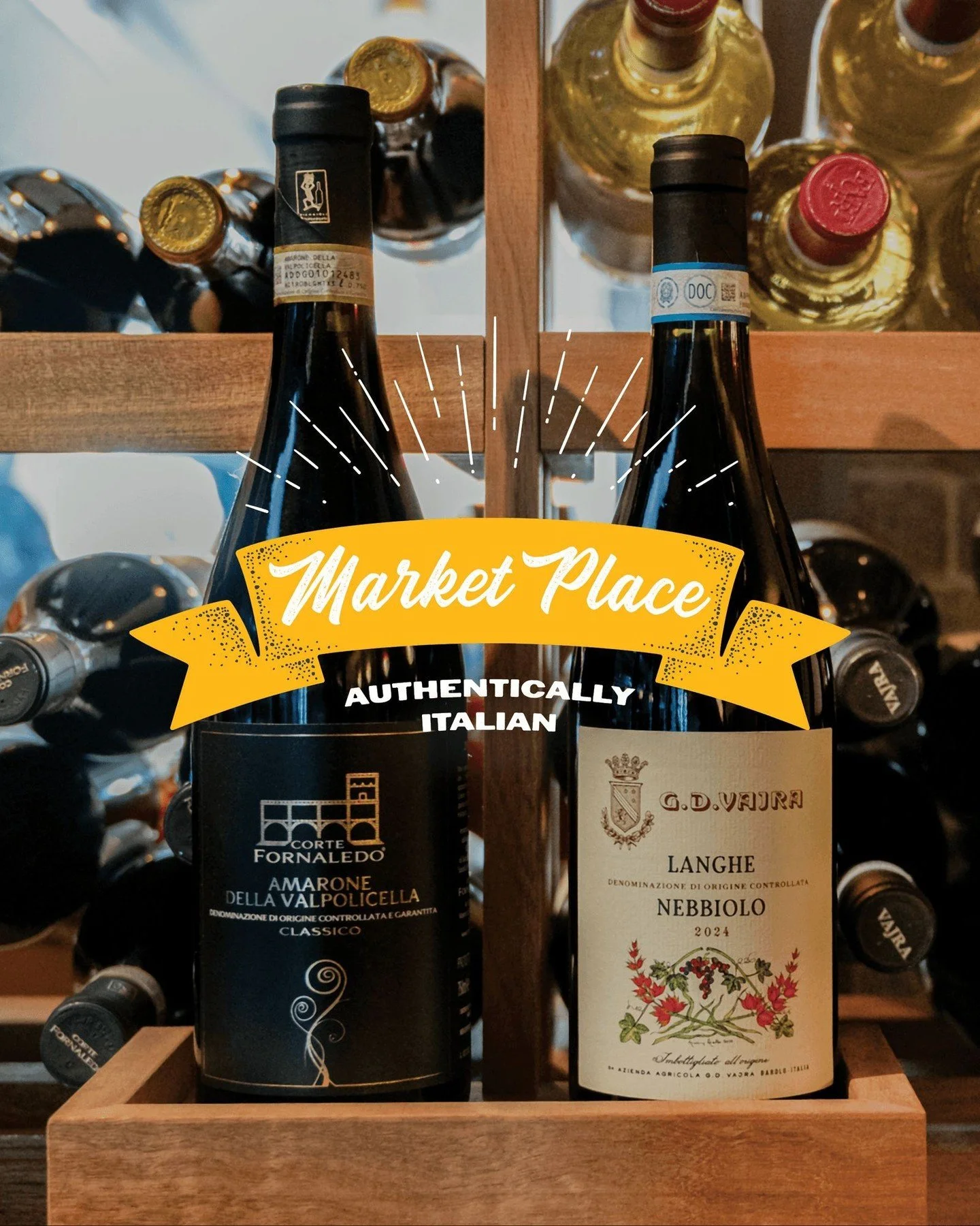 Visit our Cantina, your neighbourhood wine cellar, nestled right inside the LP Market Place. 🍷

There, you&rsquo;ll find a handpicked selection of flavourful Italian wines, plus our favourite bottles from Canada and beyond. Found something you love?