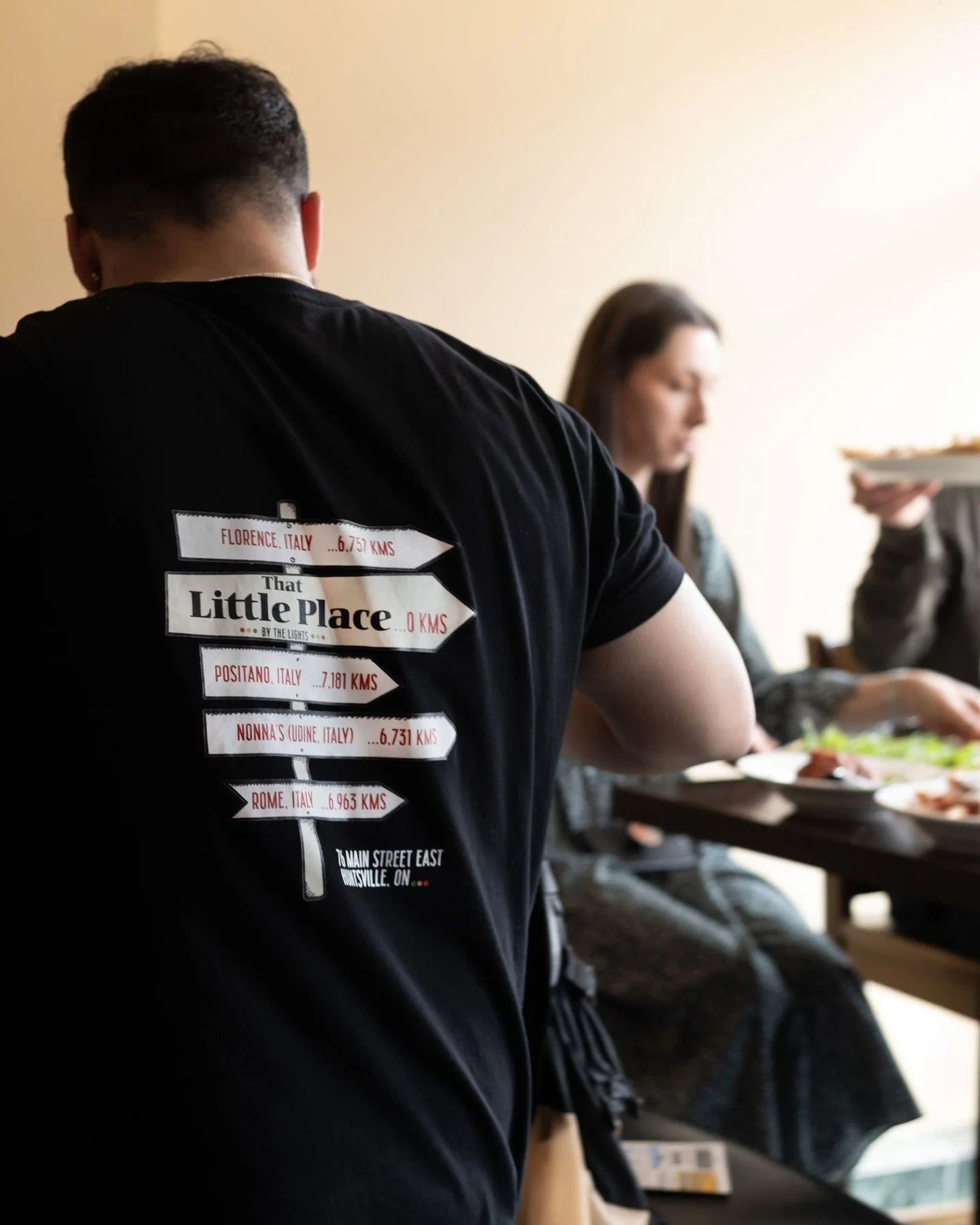 You may be over 6,000 kms from Italy, but you can always enjoy authentic Italian cuisine here at That Little Place By The Lights! 🍝

🍽 Dine In
👍 First come, First served

📞 Place your order by phone: 705-789-2536
76 Main St. E., by the lights at 