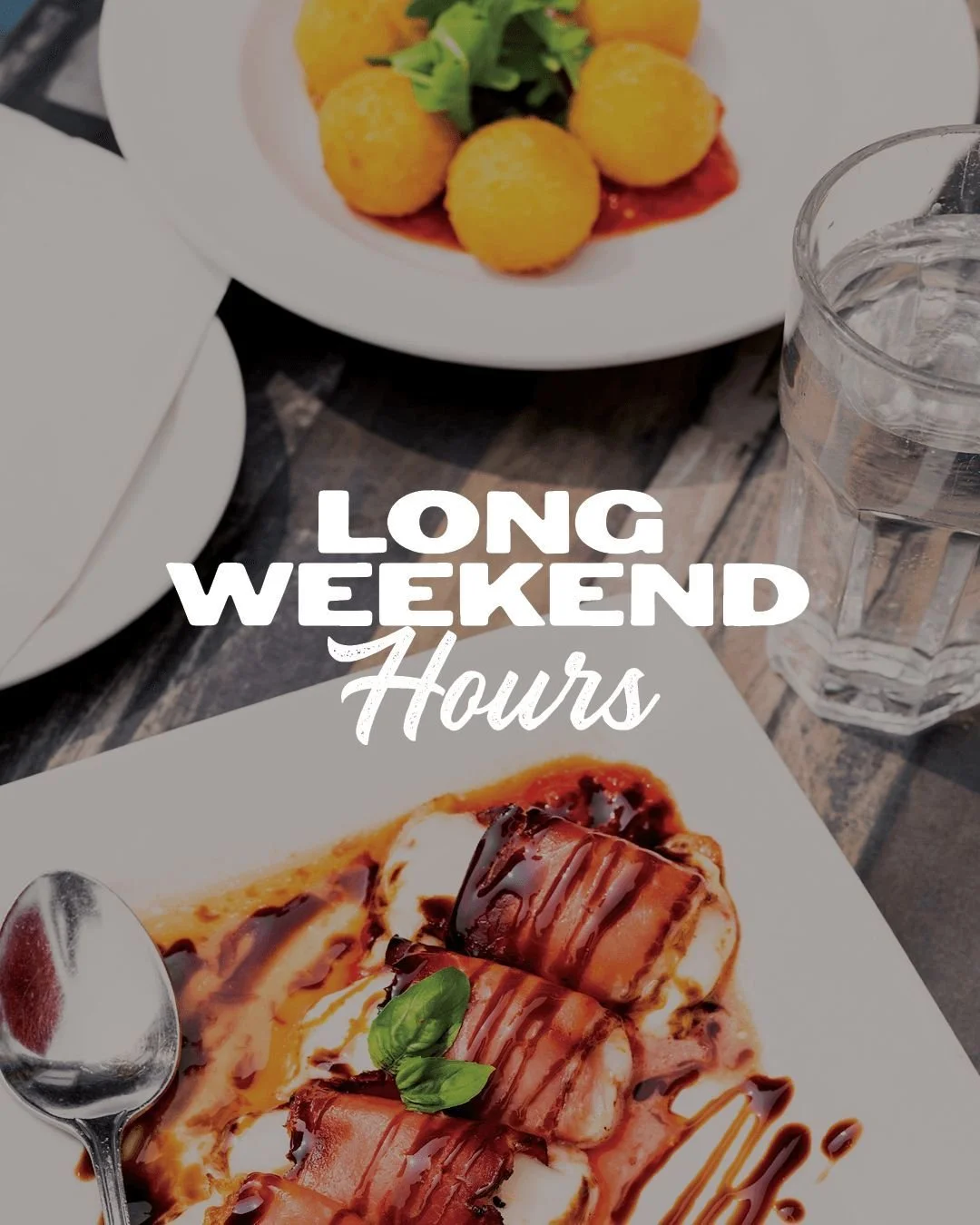 Celebrate the Victoria Day long weekend with a trip to Little Place for refreshing cocktails and Italian favourites! 🙌

Long Weekend Hours: 
Friday, May 15th: 11:30 AM to 8:30 PM
Saturday, May 16th: 11:30 AM to 8:30 PM
Sunday, May 17th: CLOSED
Monda