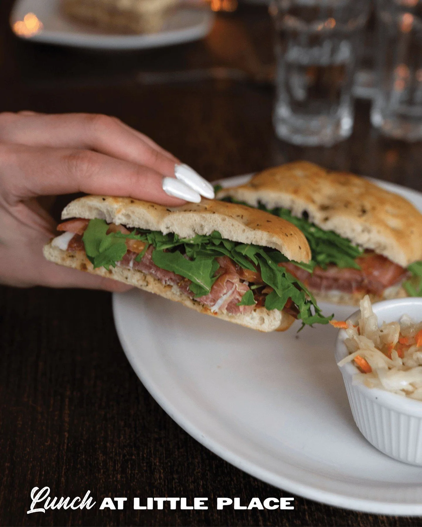On dreary days like today, we crave fresh, vibrant flavours that whisk us away to the sun-drenched Mediterranean coast. Our Mediterranean Panino offers a taste of sunshine, blue skies, and sparkling waters&mdash;no passport required! 

Layered with s
