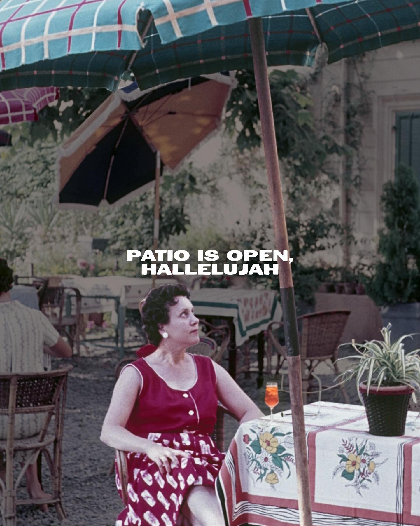 Sun is out, hallelujah.
Aperol Spritz, hallelujah.
Long weekend, hallelujah.
Everything, hallelujah. ✨

🍽 Dine In
👍 First come, First served

📞 Place your order by phone: 705-789-2536
76 Main St. E., by the lights at Brunel🚦
.
.
.
.

#AuthenticIt