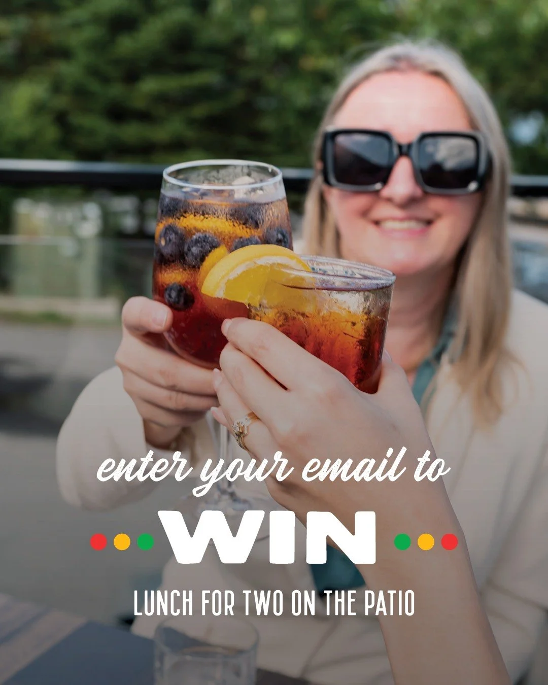 The Little Place patio is officially OPEN for the season and it looks like it&rsquo;s going to be a perfect week to enjoy it!

To celebrate, we&rsquo;re giving our loyal patrons a chance to win lunch for two on the patio (weather permitting)! Enjoy t