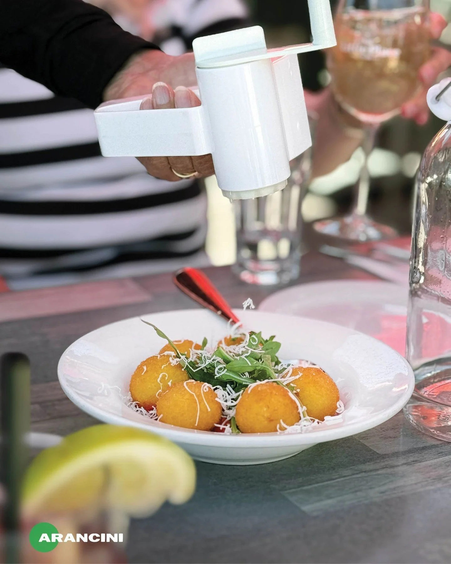 Crunchy on the outside, heavenly on the inside and a taste of Sicily in every bite! 🇮🇹

🍽 Dine In, First come, First served
🛍 Fresh &amp; Frozen Meals-to-go

📞 Place your order by phone: 705-789-2536
76 Main St. E., by the lights at Brunel🚦
.
.