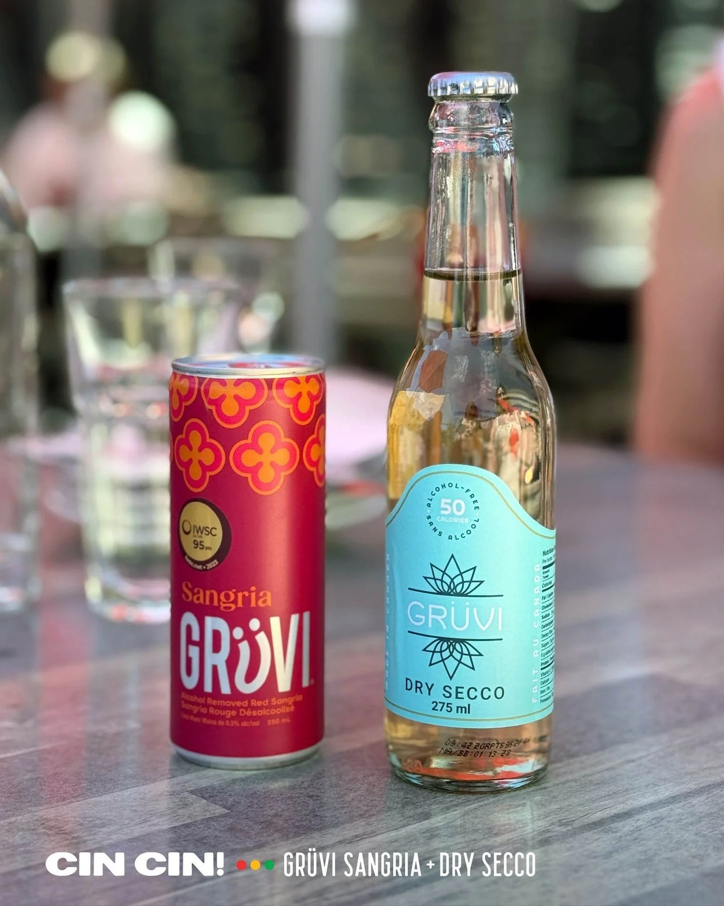 We&rsquo;ve expanded our non-alcoholic offerings with Gr&uuml;vi sangria and dry secco!

If you&rsquo;re looking to get in on the fun of a cocktail, without the buzz, these are fantastic options now available at Little Place!

🍽 Dine In, First Come,