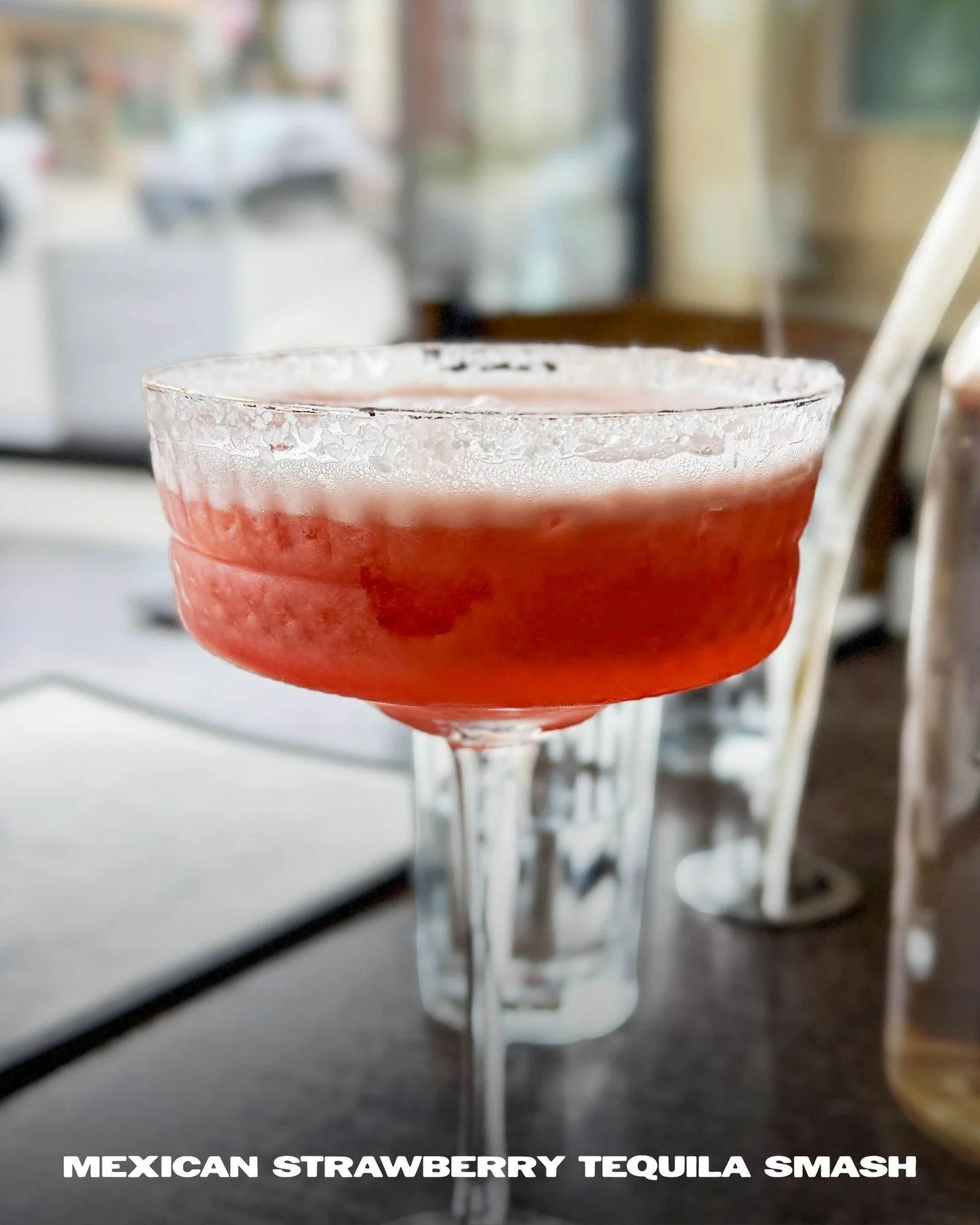⚽ The excitement starts today!

To celebrate, we&rsquo;ll be featuring surprise cocktails inspired by participating countries during select matches.

🍓 For today&rsquo;s opening match, we&rsquo;re serving a Strawberry Tequila Smash inspired by Mexic