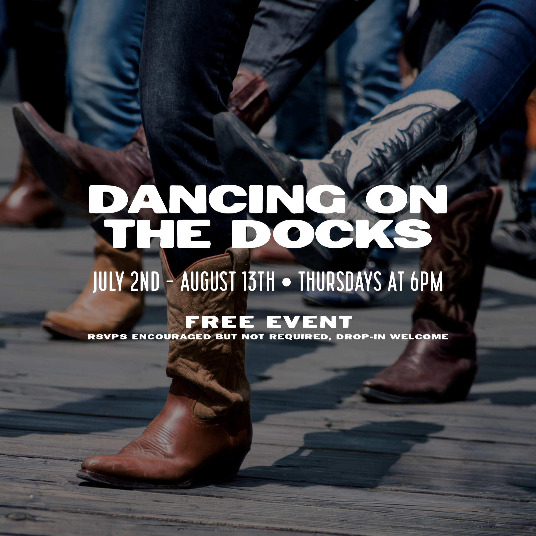 Dancing on the Docks