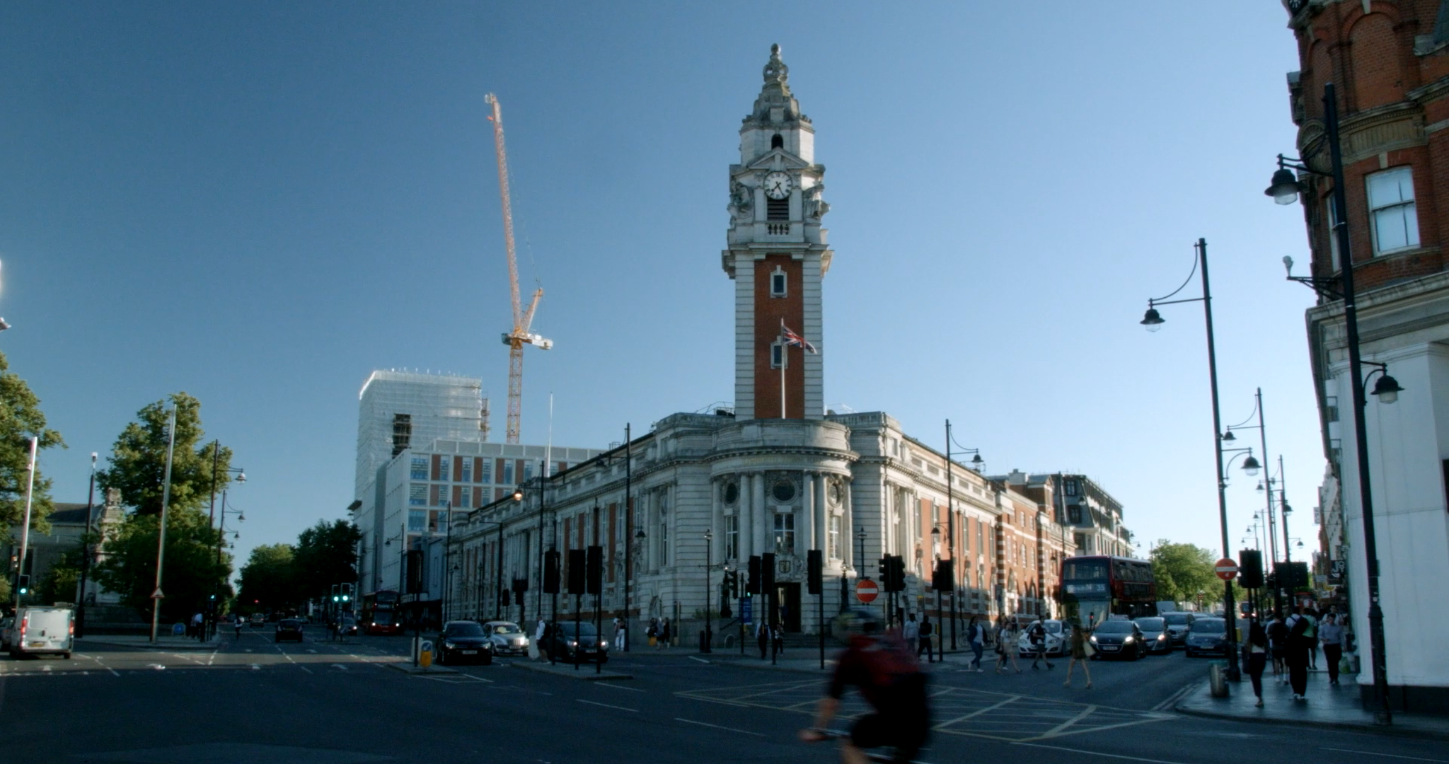     LAMBETH TOWN HALL       Short Film
