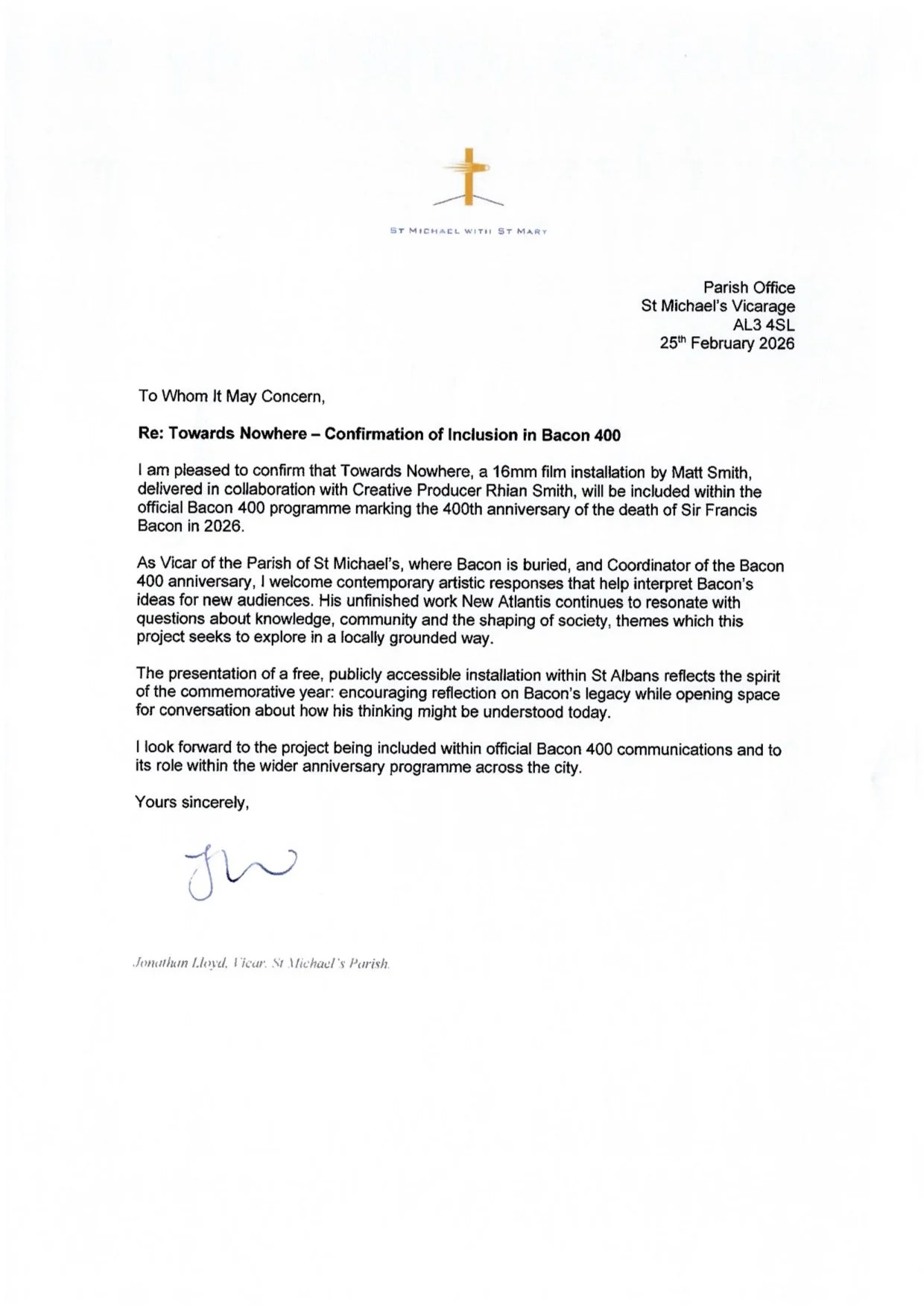 PARISH OF ST MICHEAL