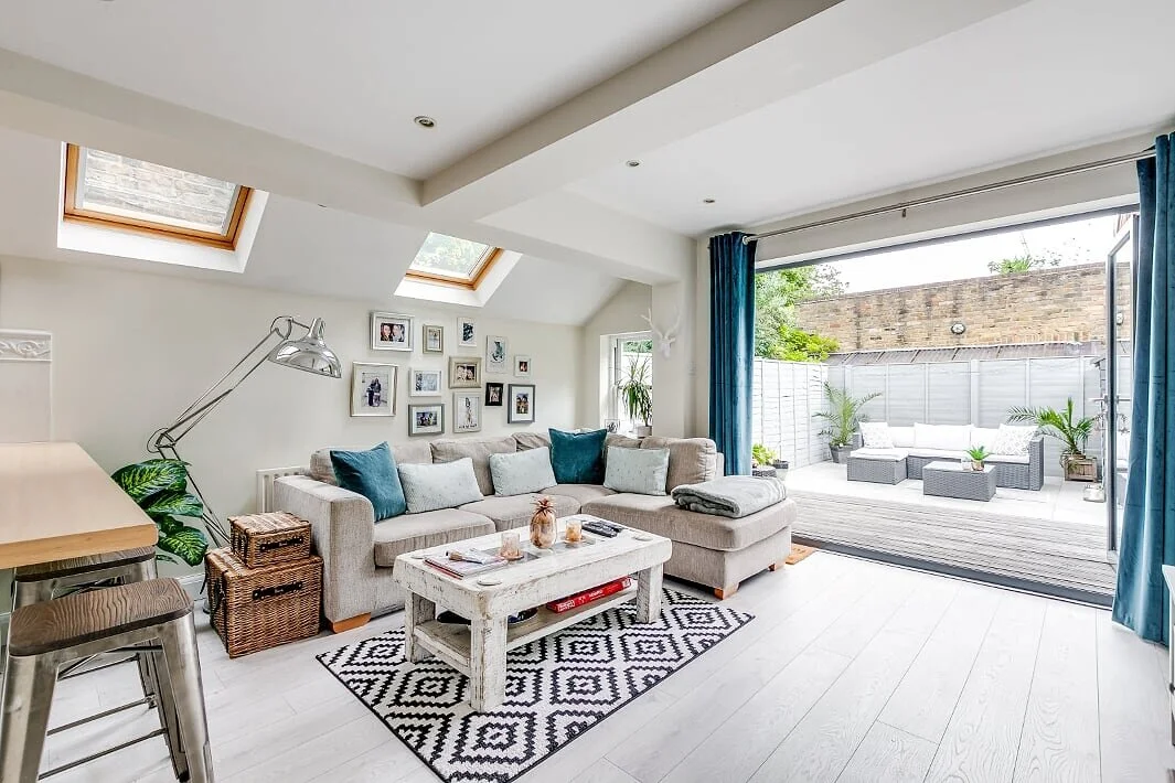 2 Double Bedrooms, Garden Flat, Stephendale Road, SW6 - £725,000 - SOLD
