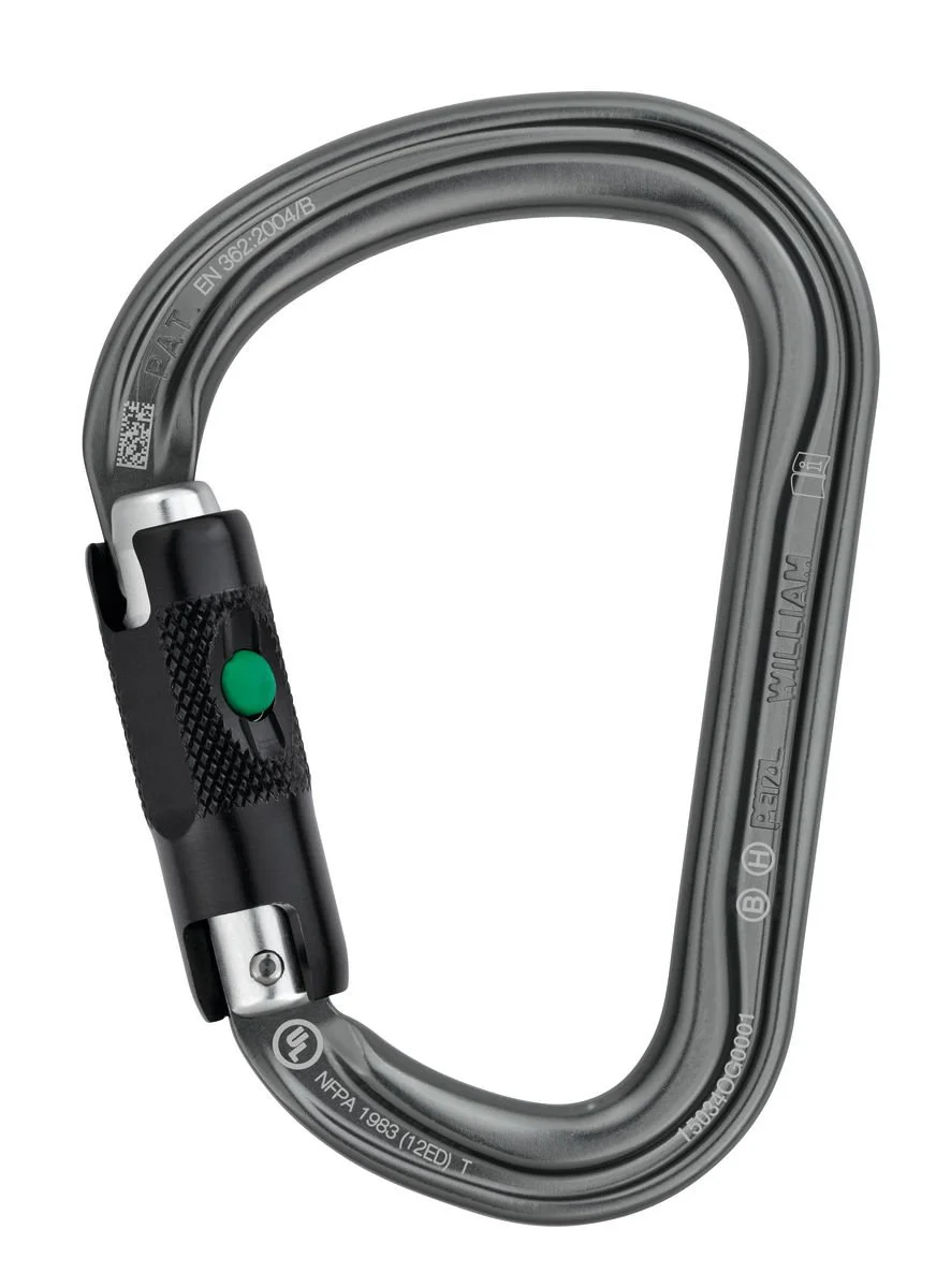 Petzl William Ball-Lock Carabiner