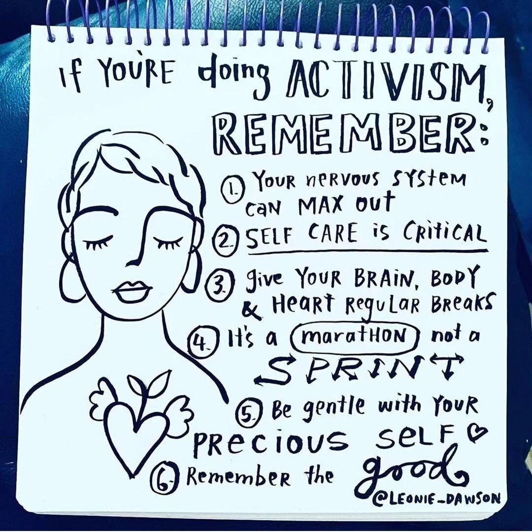 I wanted to post this because it's an important reminder for anyone in a caring/helping role, paid or unpaid... And then I realised I need a moment on my soapbox 💅👇

Joanna Macy (incredible life long activist, Buddhist scholar and one of the OG dee