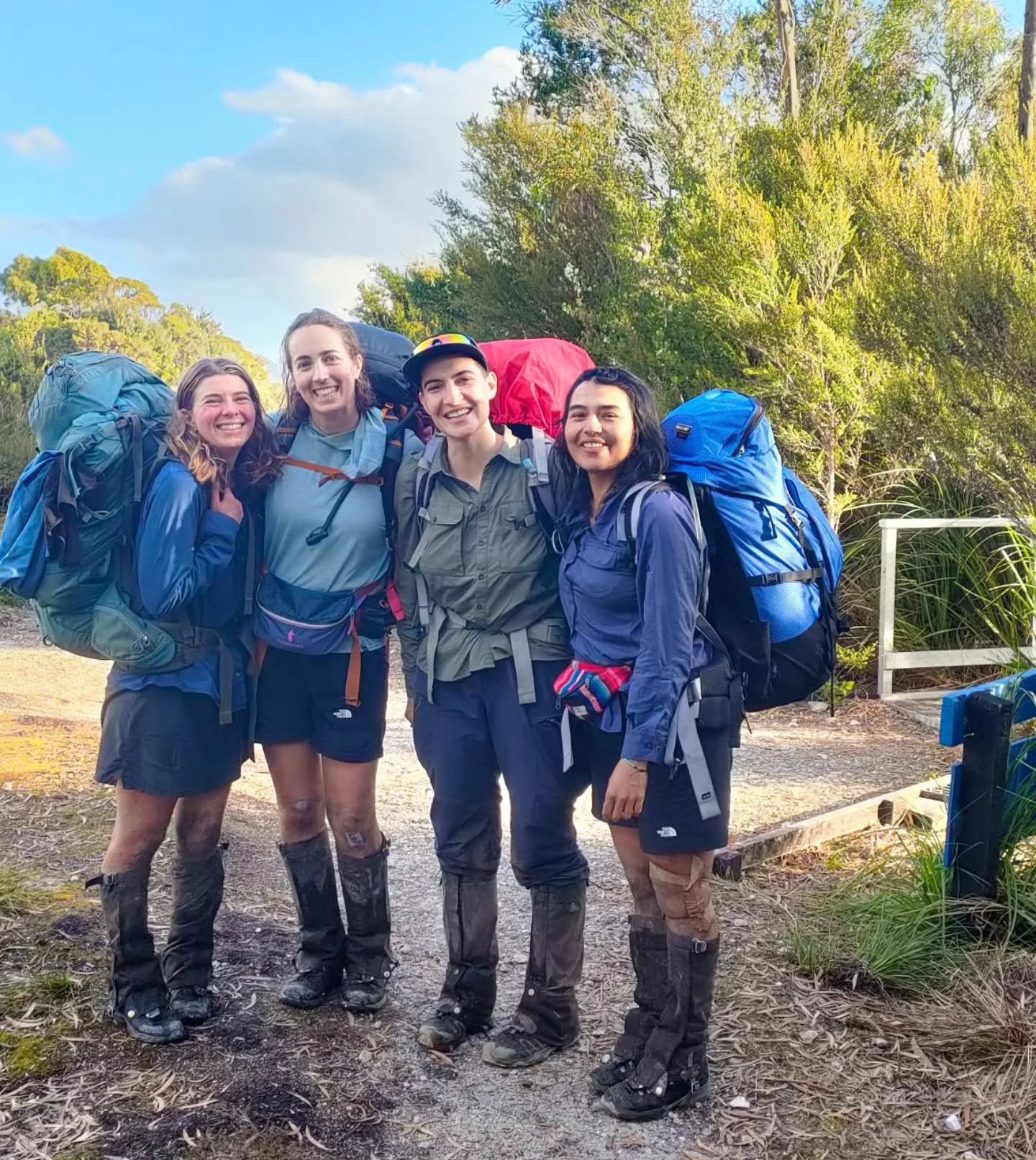 Port Davey - South Coast Track roundup 💚

I've wanted to do the SCT for years but kept putting it off because of the flight costs but finally locked my days off to do the Port Davey Track and onto the SCT, meeting a bunch of good friends in Melaleuc