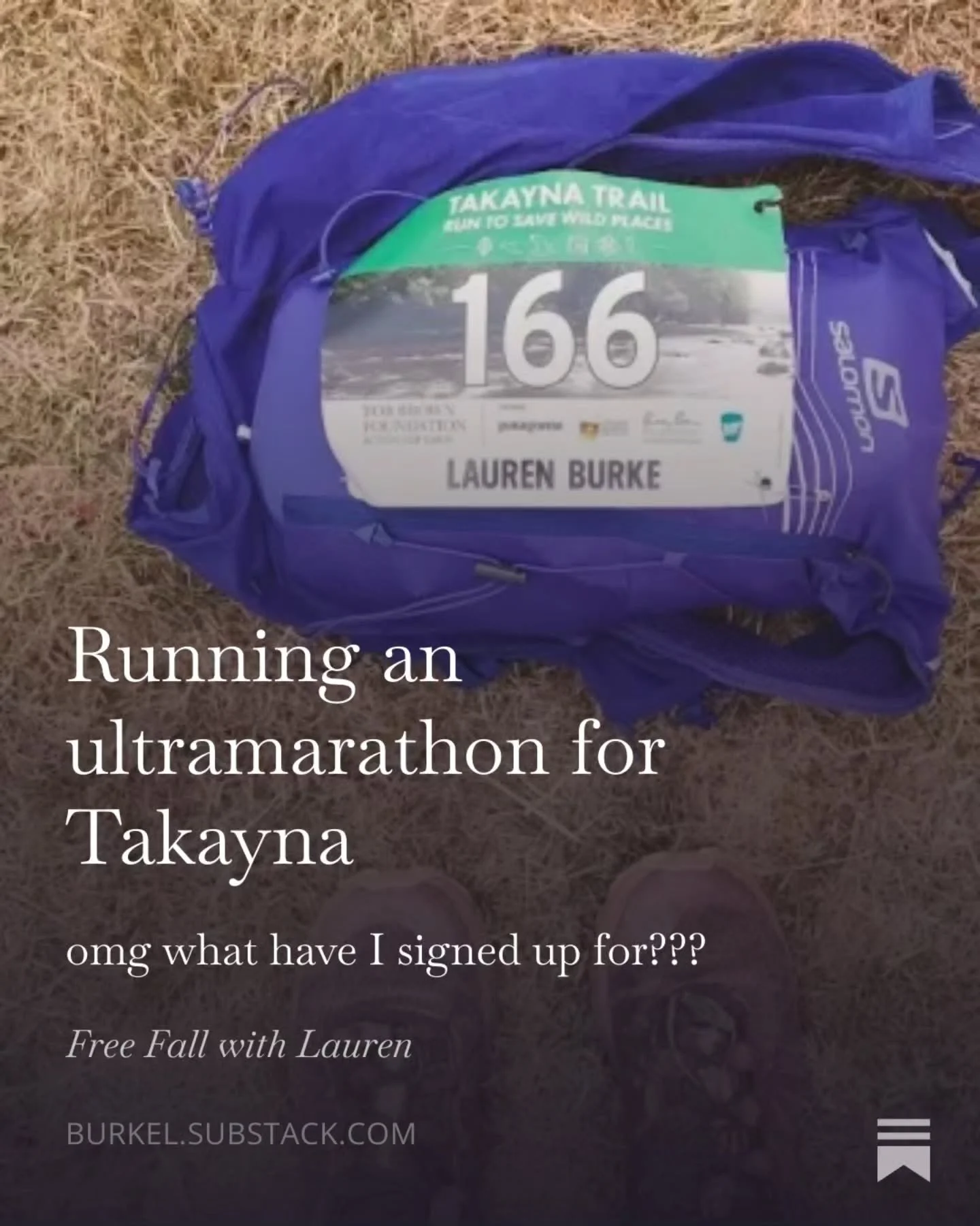 Getting closer now. Just over a week until I head out to Waratah with a few hundred other runners and volunteers to spend some time in the Takayna forests. Thanks a million to all the wonderful people who have donated to this run ~ i have no doubt th