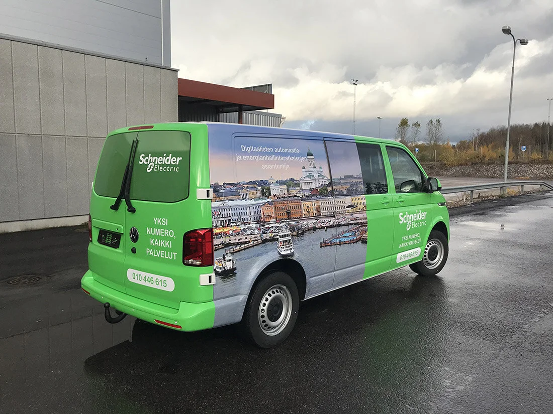 Schneider_Electric_ajoneuvoteippaus_brandaamo