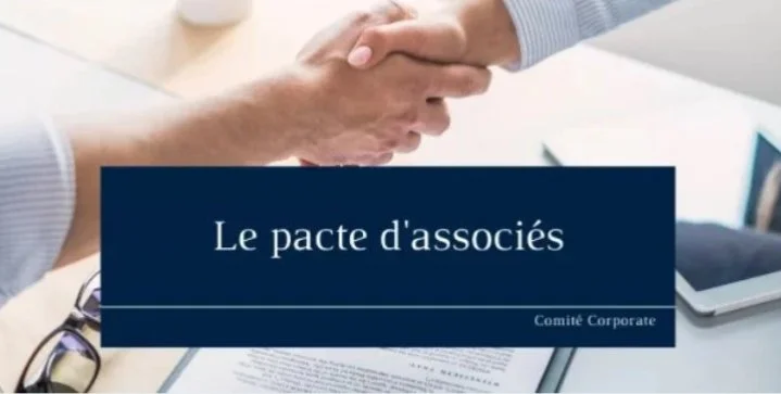 Le pacte d’associés*: un contrat sans intérêt?