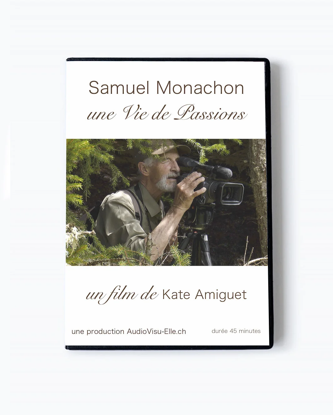 DVD "Samuel Monachon, une Vie de Passions"