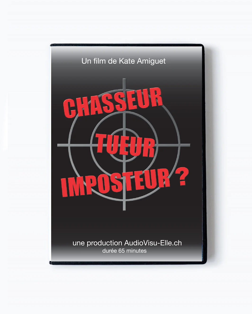 DVD "Chasseur-Tueur-Imposteur ?"