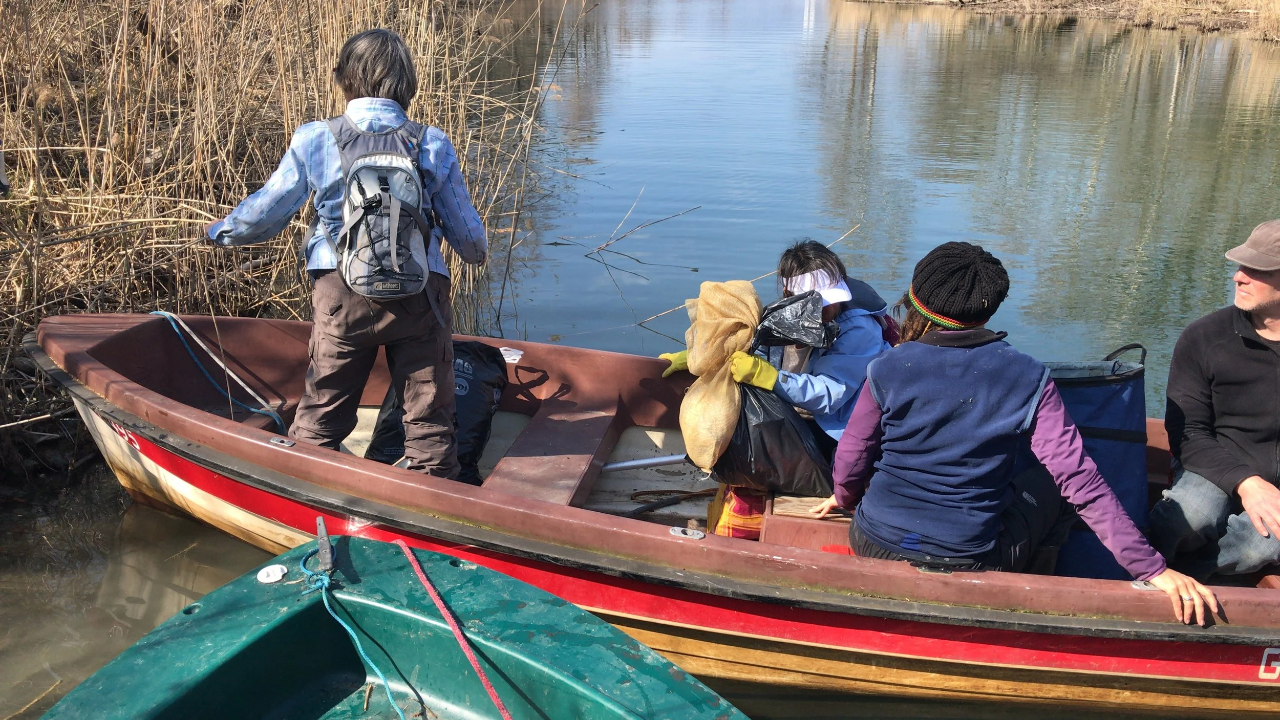 Action nature à Noville