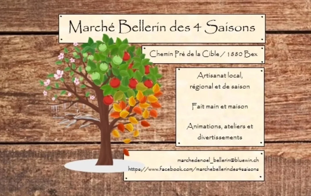 Marché de Noël à Bex