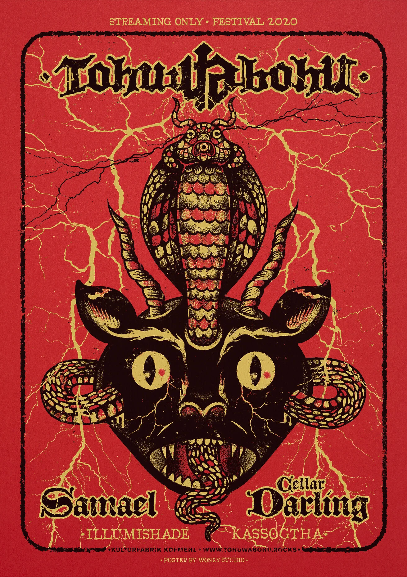 Tohuwabohu Screen-Printed Poster Mock.jpg