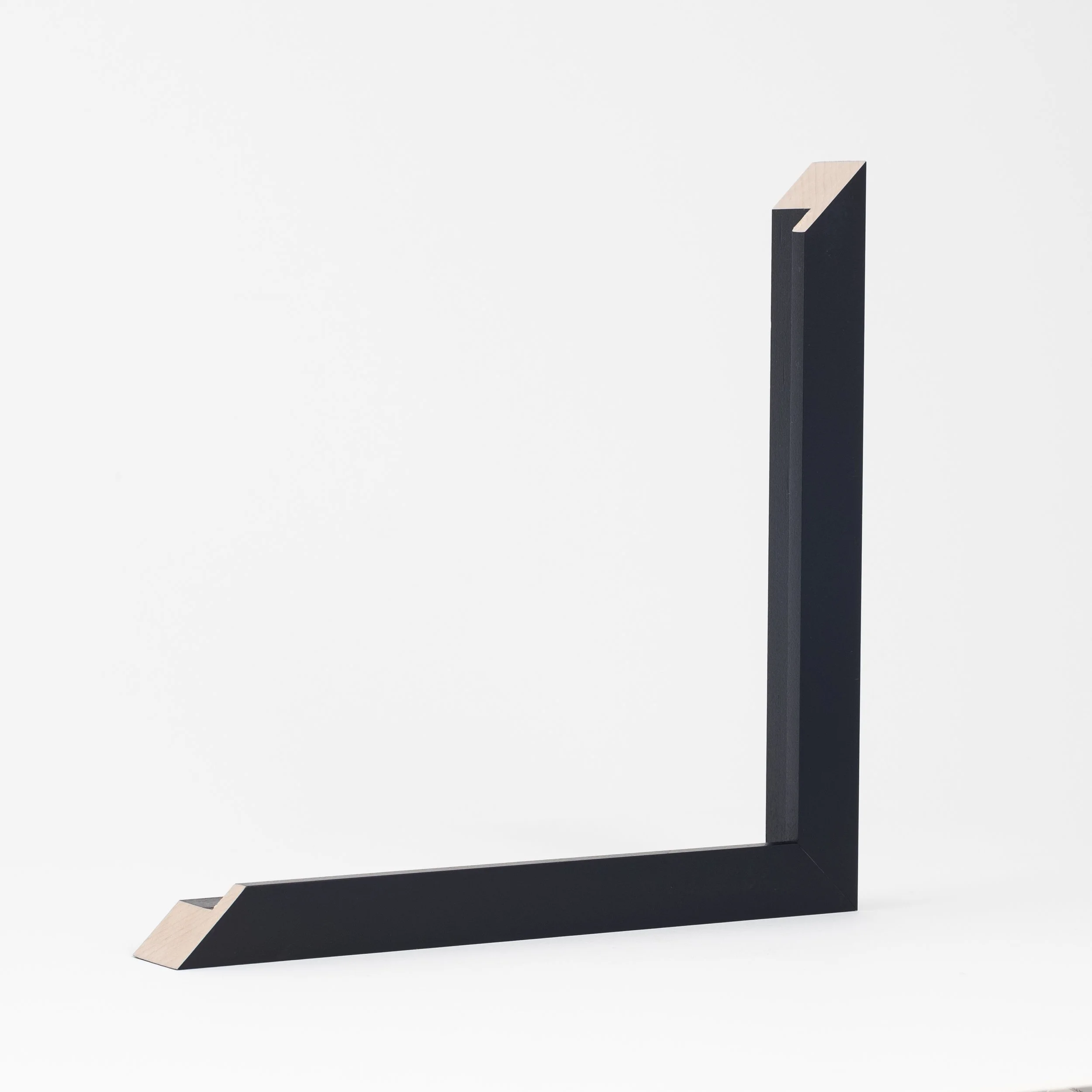 Thin Black Rectangle Frame