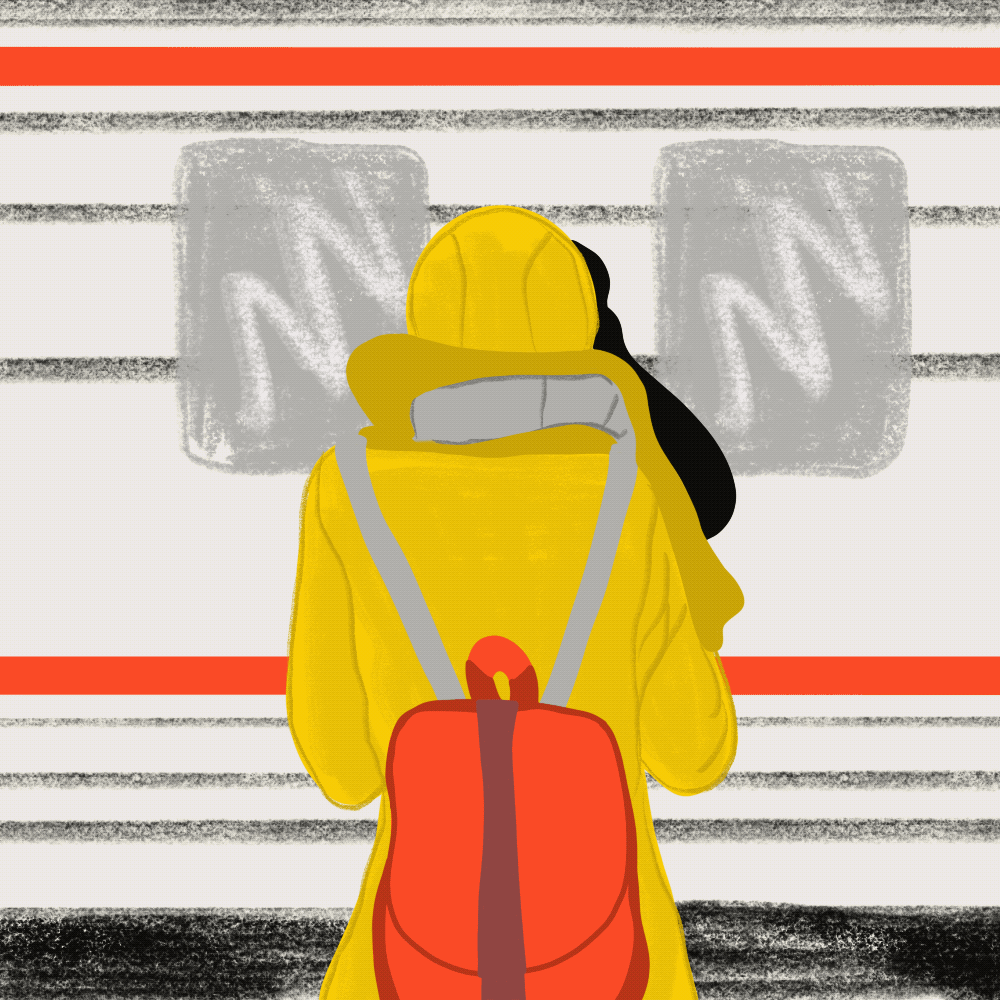  Catch the train 