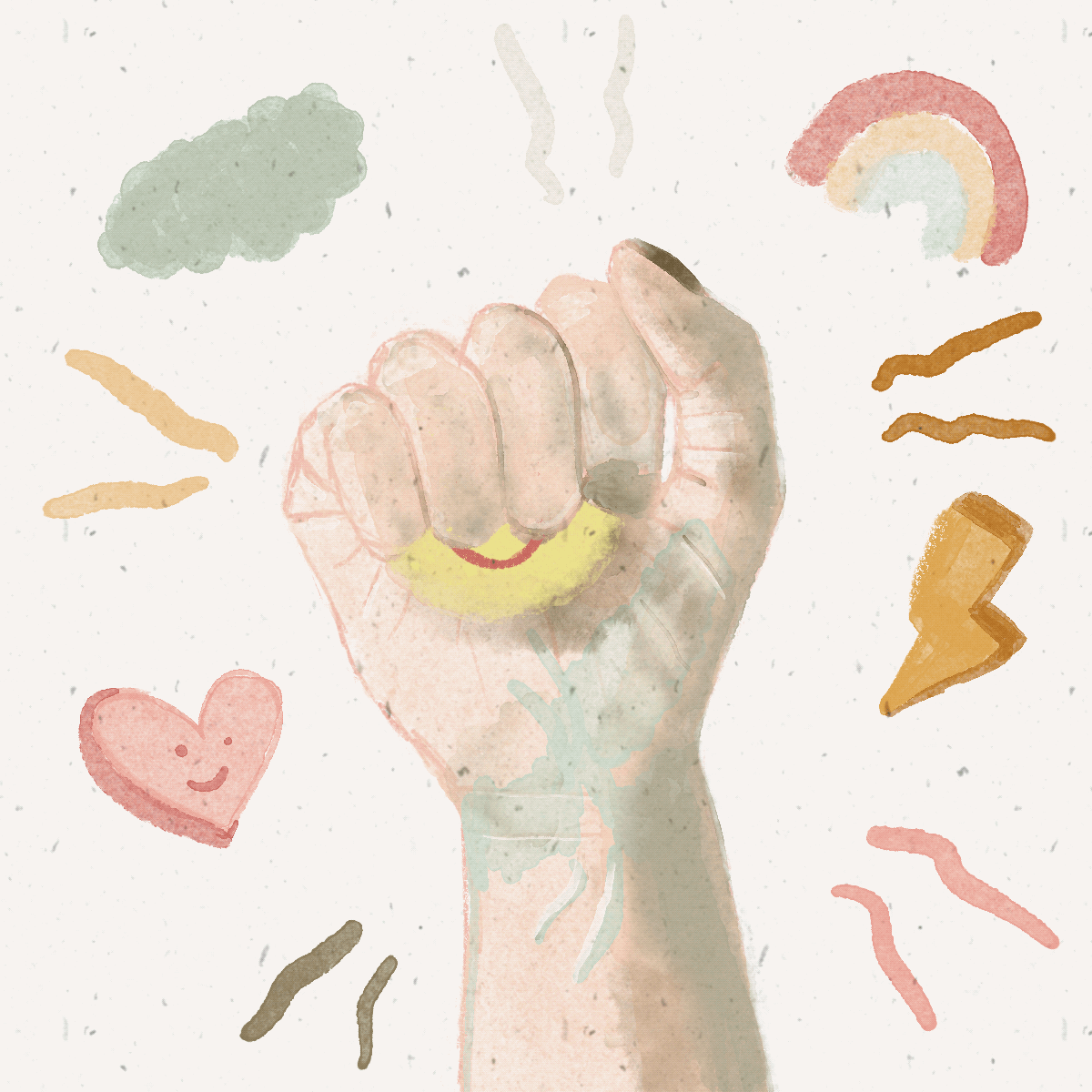  Smiling Hand 