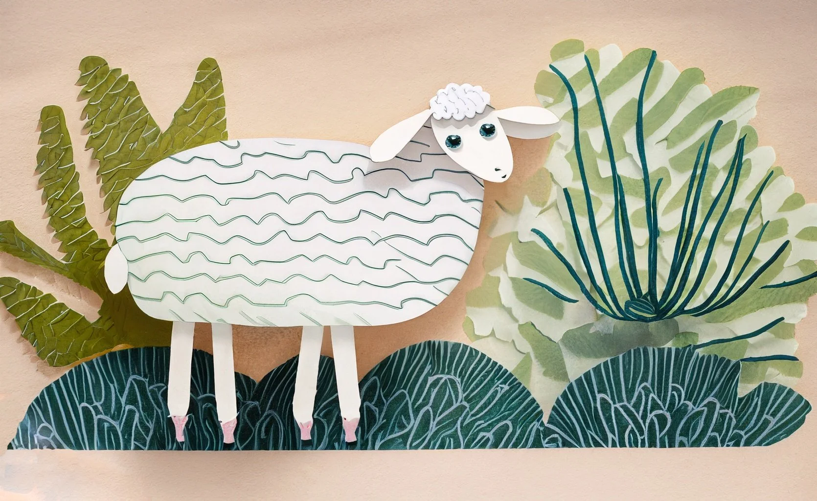 Striped Sheep in Genesis 30 Foreshadow Jesus