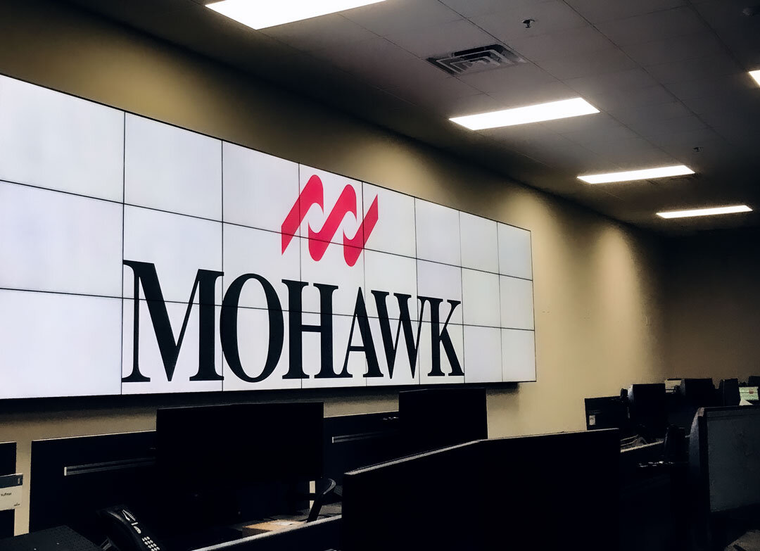 Mohawk Flooring Video Wall