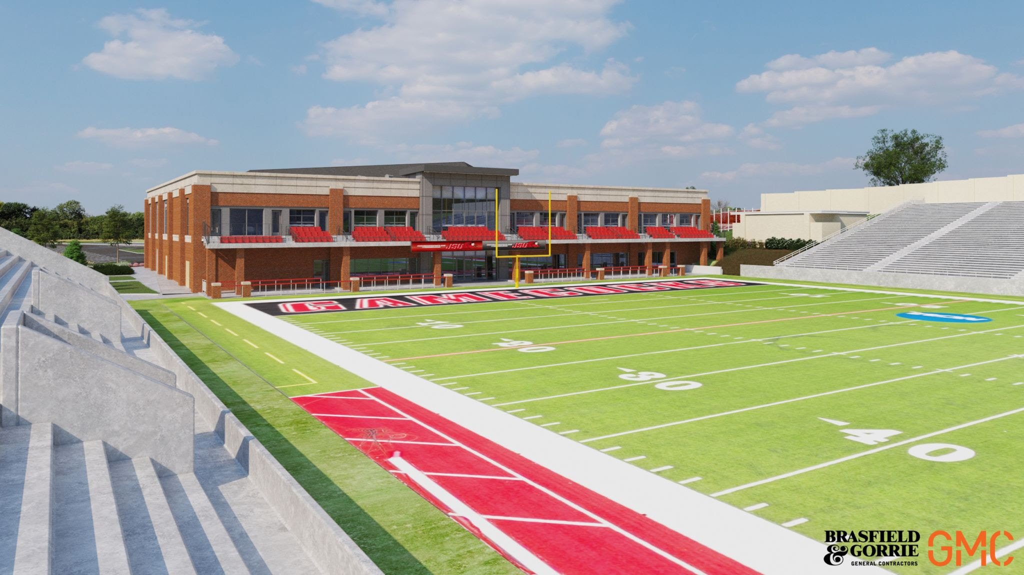 Technology Integrator for New JSU Football Complex — Basesix