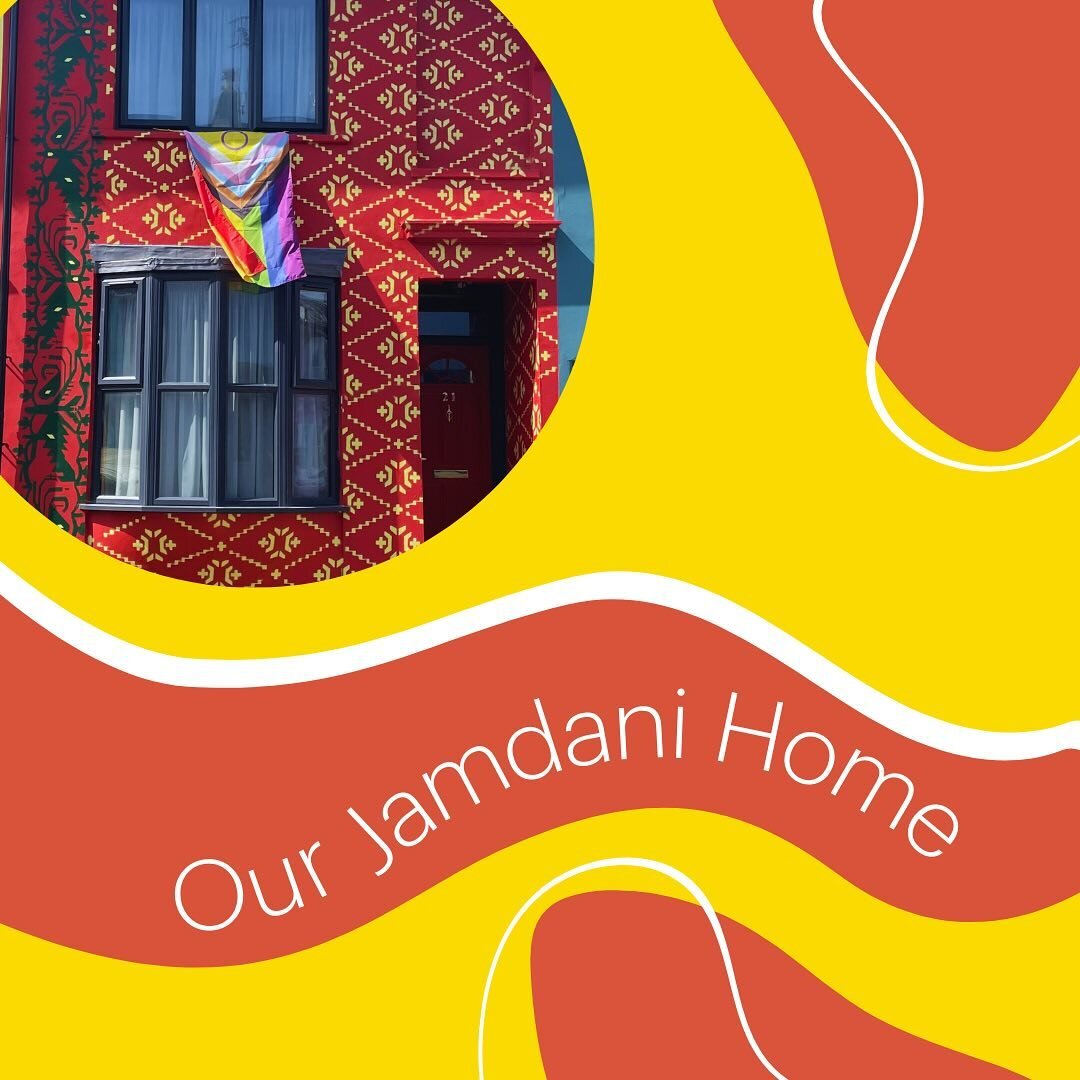Last summer we completed the Jamdani Mural, inspired by the Bangladeshi Saree weave. 

Through the Jamdani mural, we are sharing our identity with pride, demonstrating what belonging looks like to us as the children of migrants. 

A small contributio