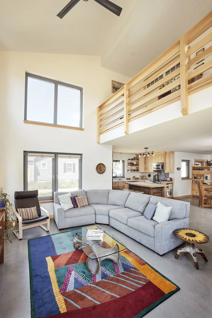 The Tula Modern | Living Room | Loft