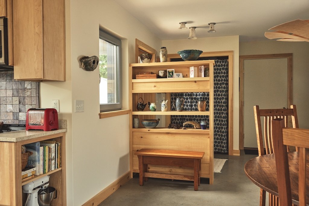 The Tula Modern | Custom Shelving