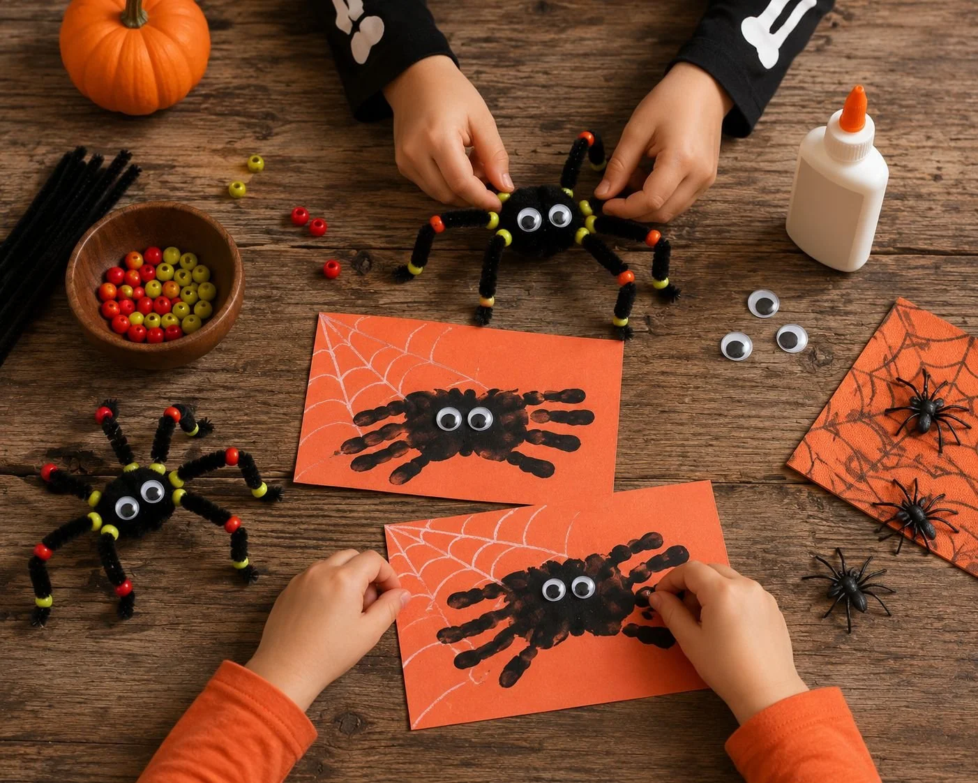 Spooky Craft Session